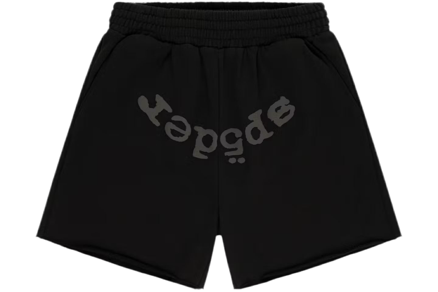Sp5der OG Web V2 Phantom Sweatshort
Black