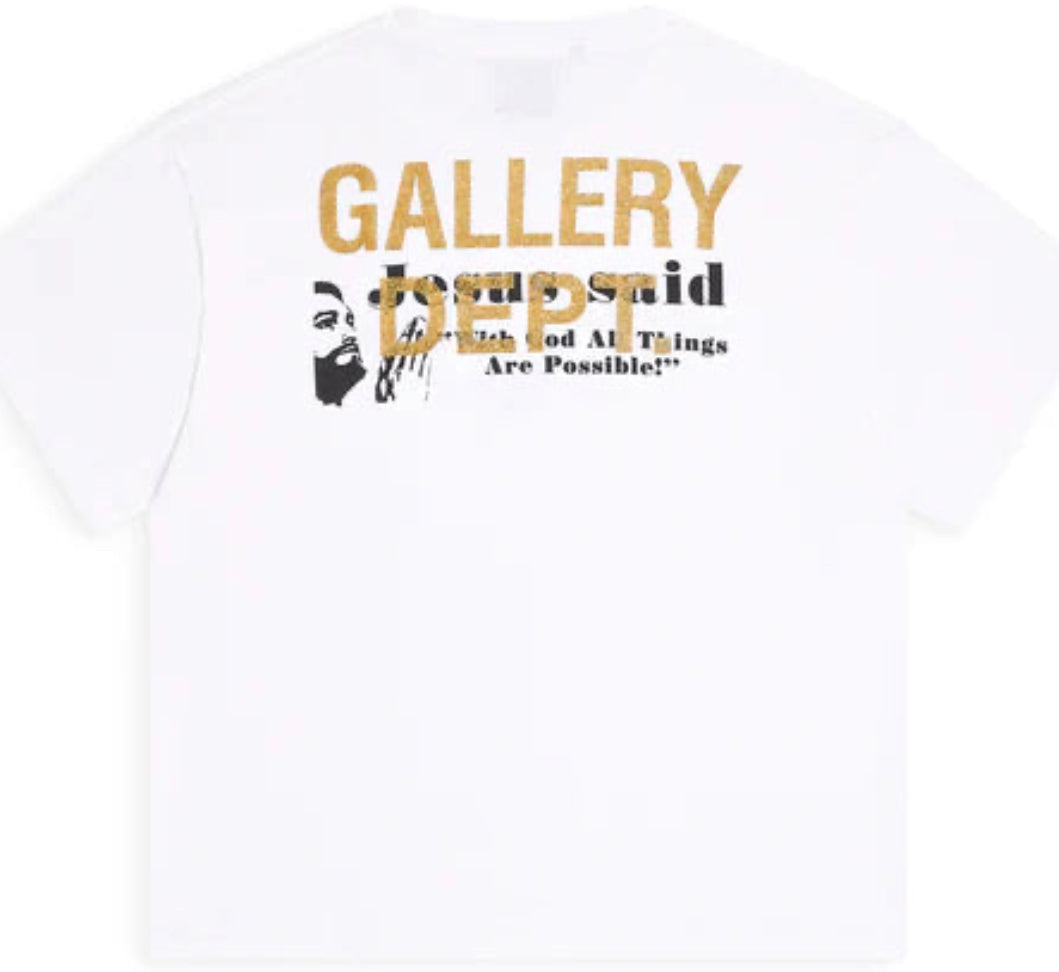 Dept. GOD ANSWERS PRAYER TEE