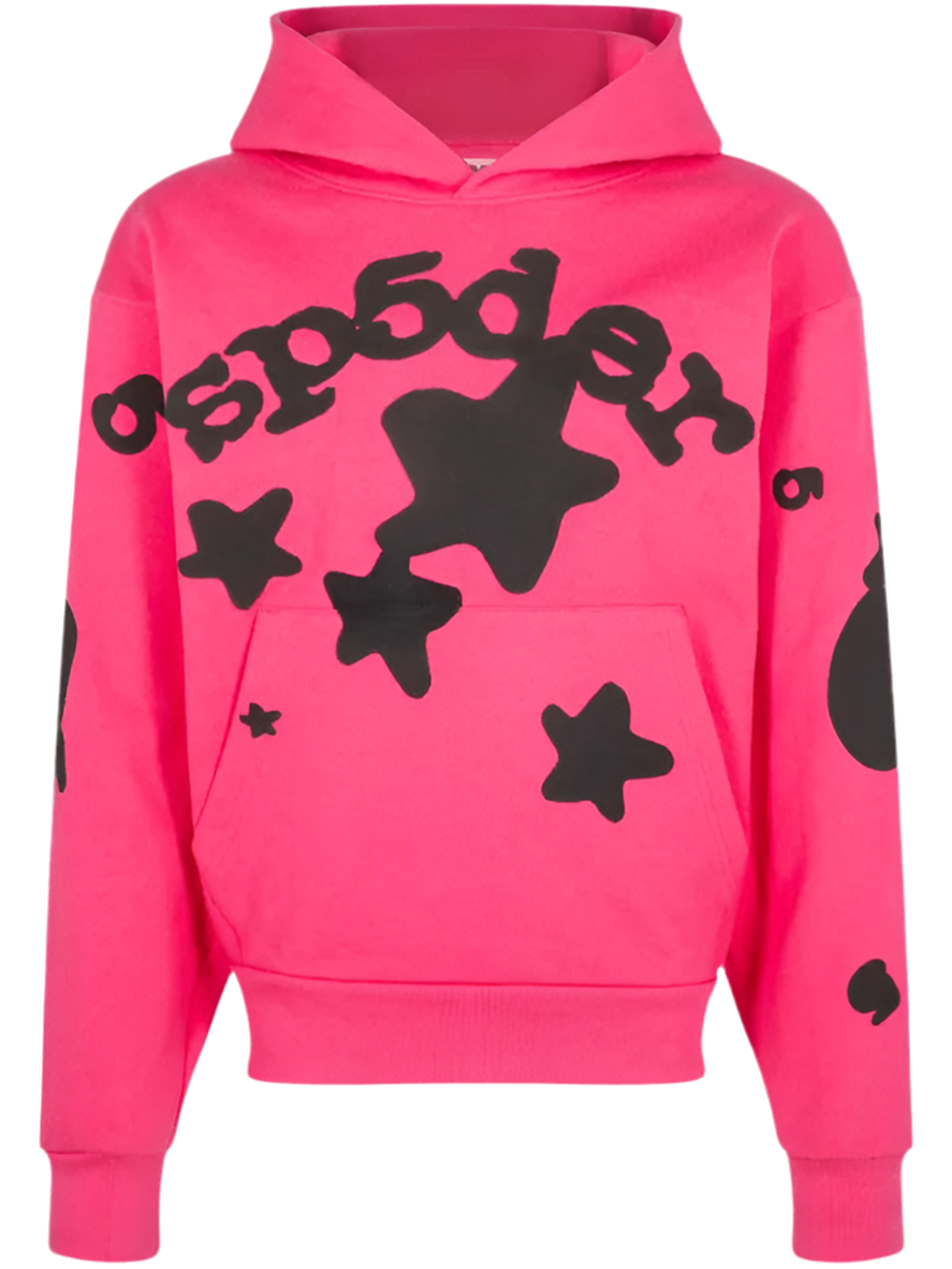 Beluga Sp5der Hoodie
Pink