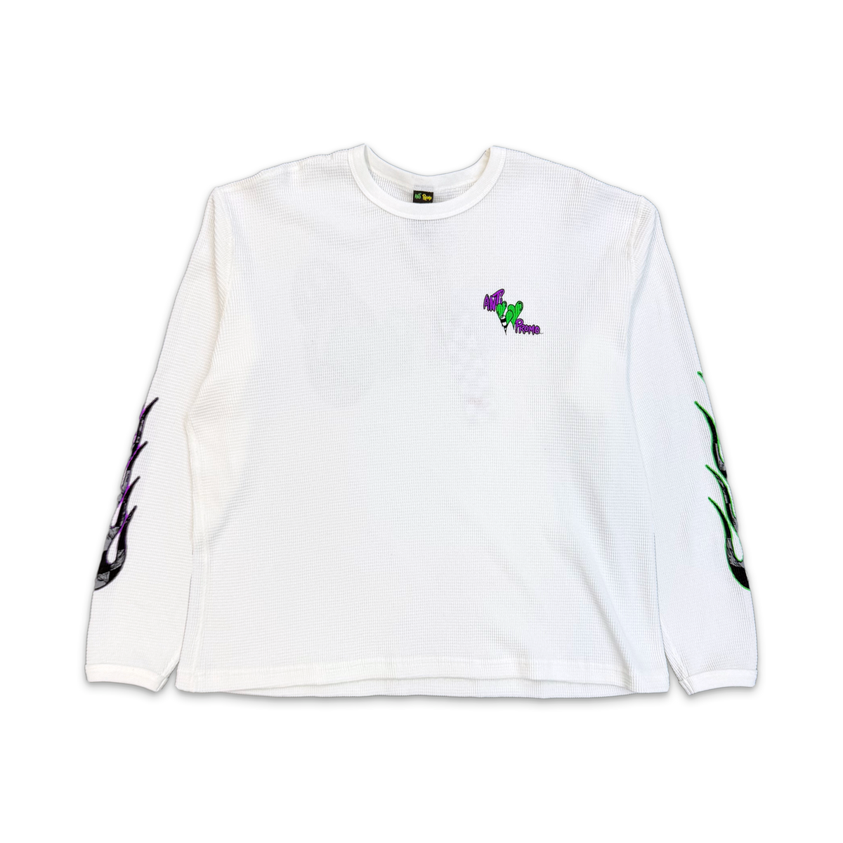 Matty Boy Anti Promo Las Vegas Exclusive Waffle Thermal Long Sleeve