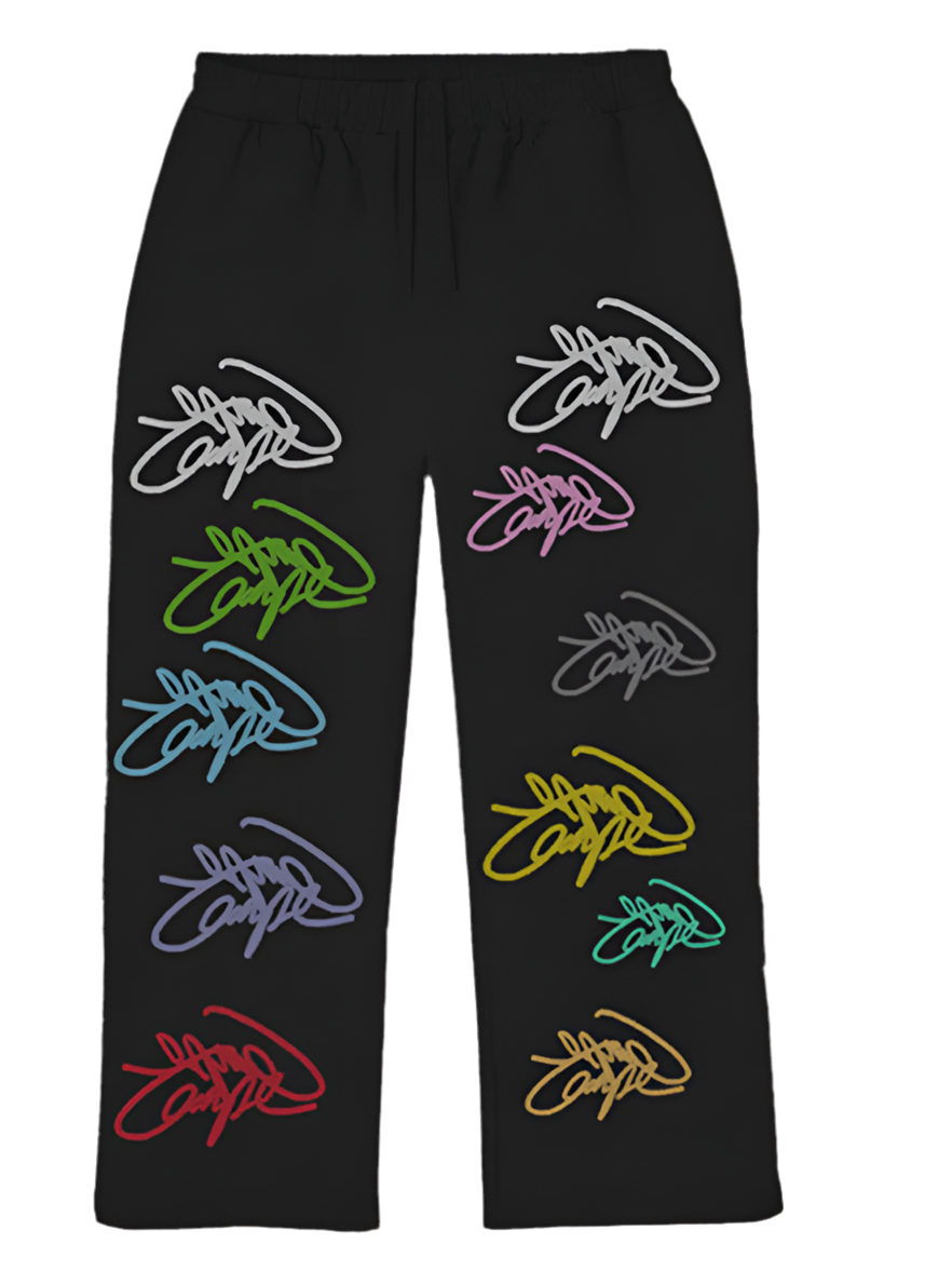 CARPE
Black "Graffiti" Sweats