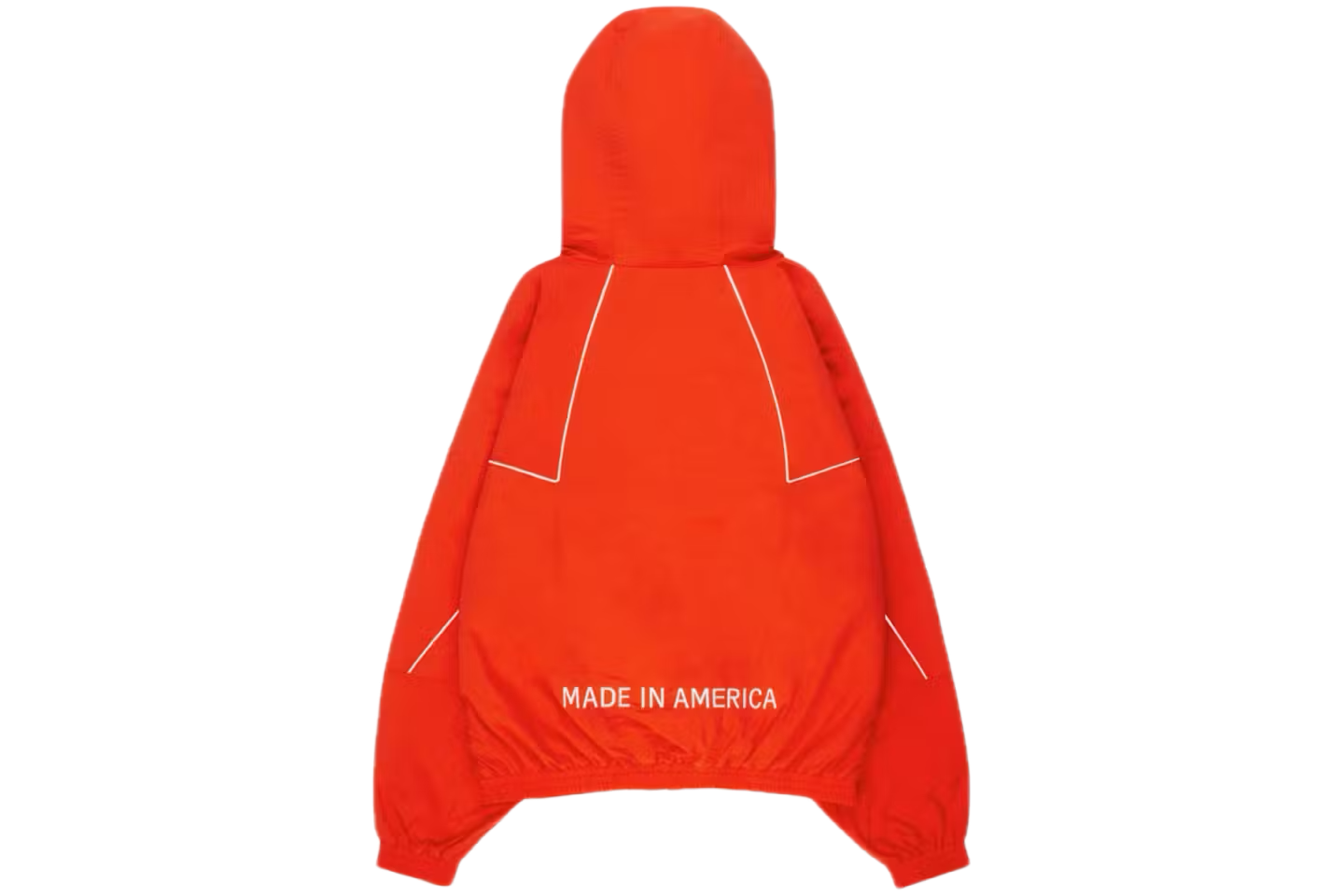 NAHMIAS x Marty Supreme A24 Classic Warm Up Jacket
Red