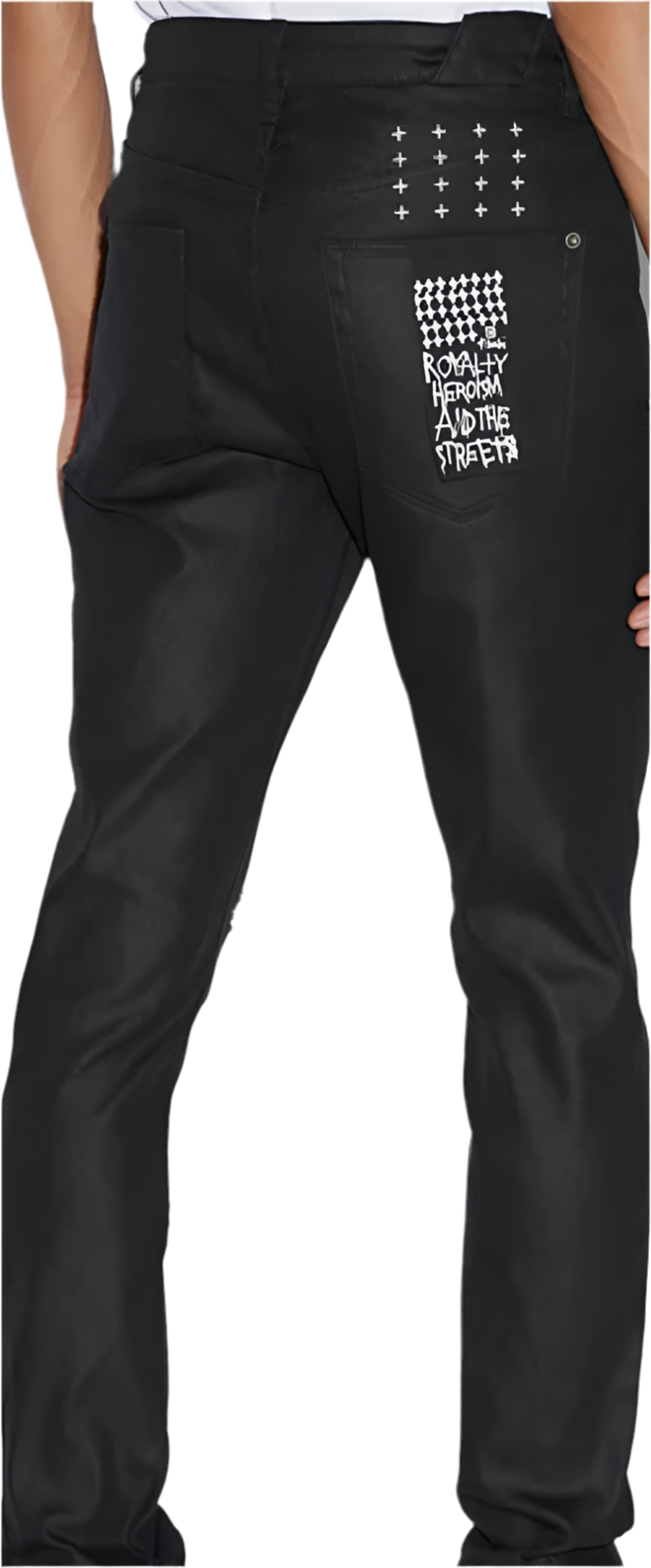Ksubi Chitch Waxed Silver