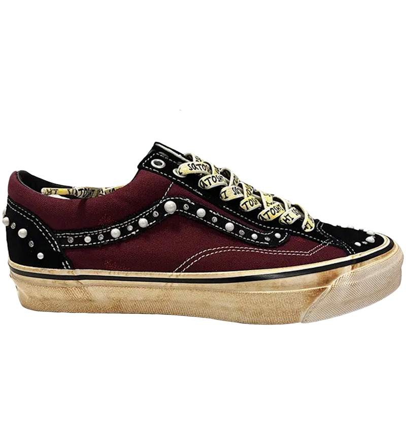 Vans OTW Old Skool Reissue 36Satoshi Nakamoto Pearlized Port Royals