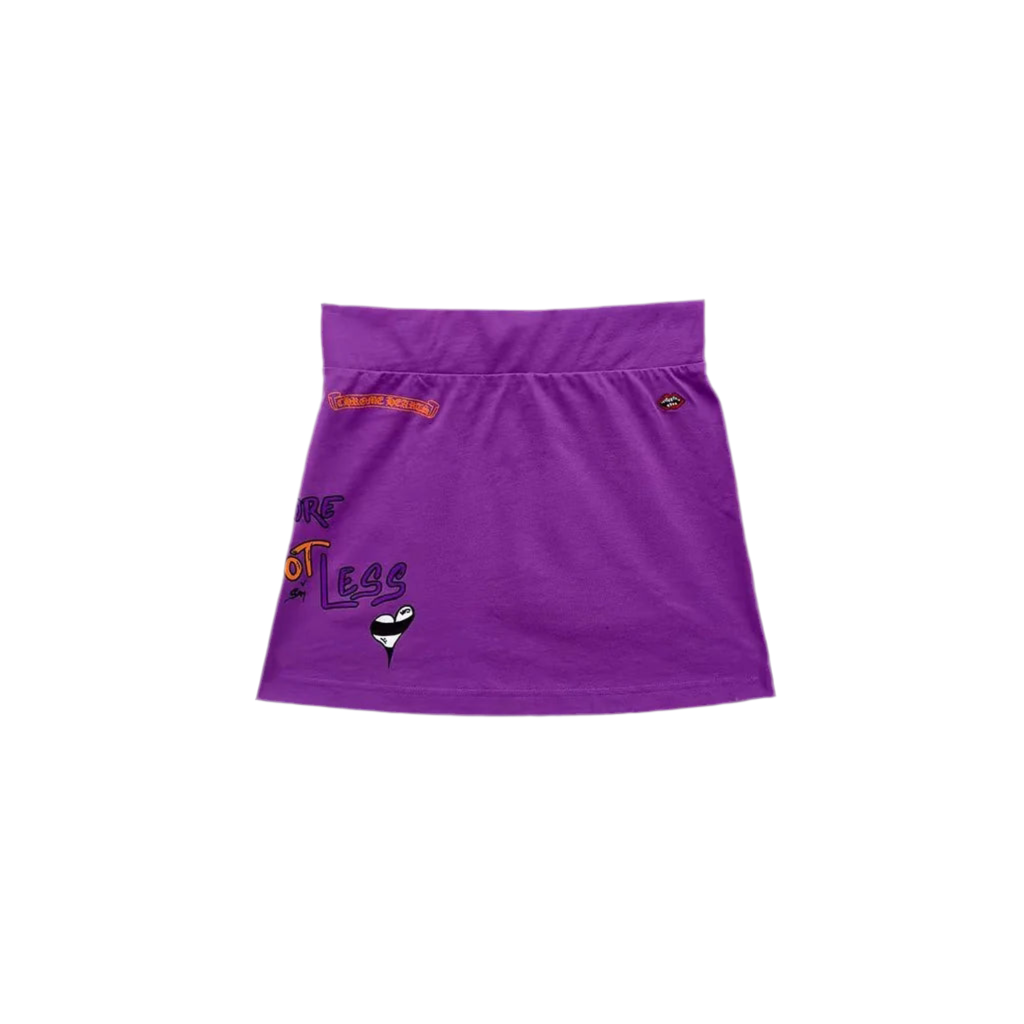 Chrome Hearts
Matty Boy PURRELLE Graffiti Skirt