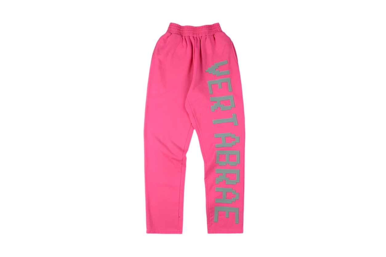 aVERTABRAE SWEATPANTS "PINK/BLUE"