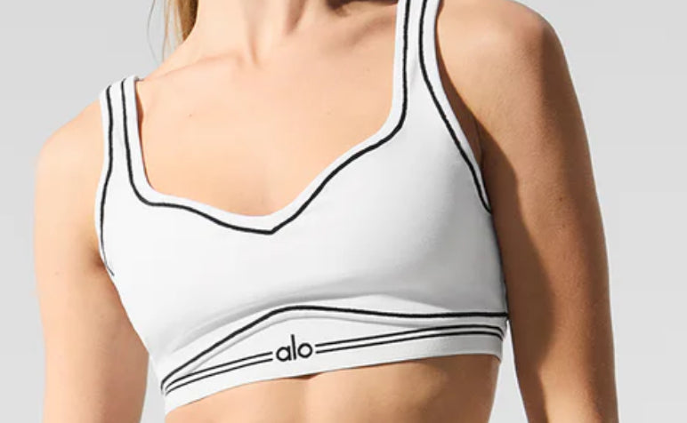 ALO Airbrush Heart Throb Bra