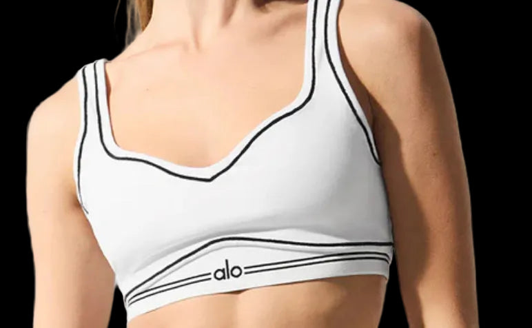 ALO Airbrush Heart Throb Bra