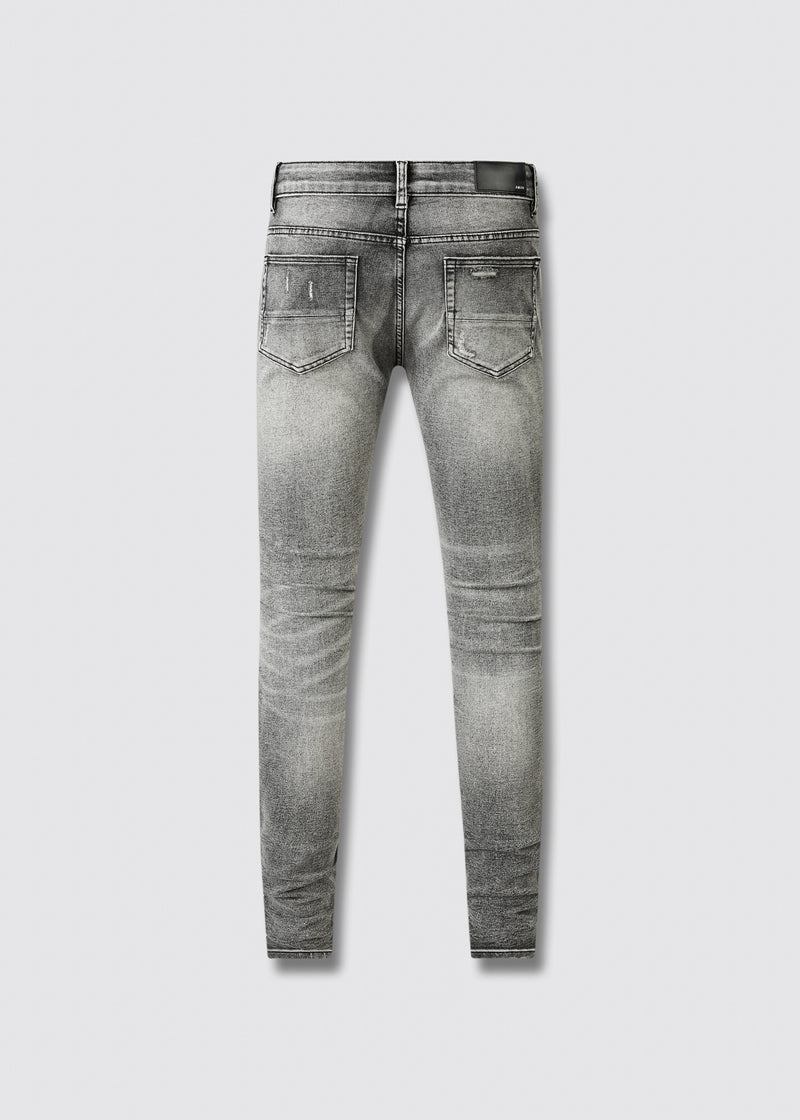 AMIRI JEAN MX1 Distressed Grey/Black