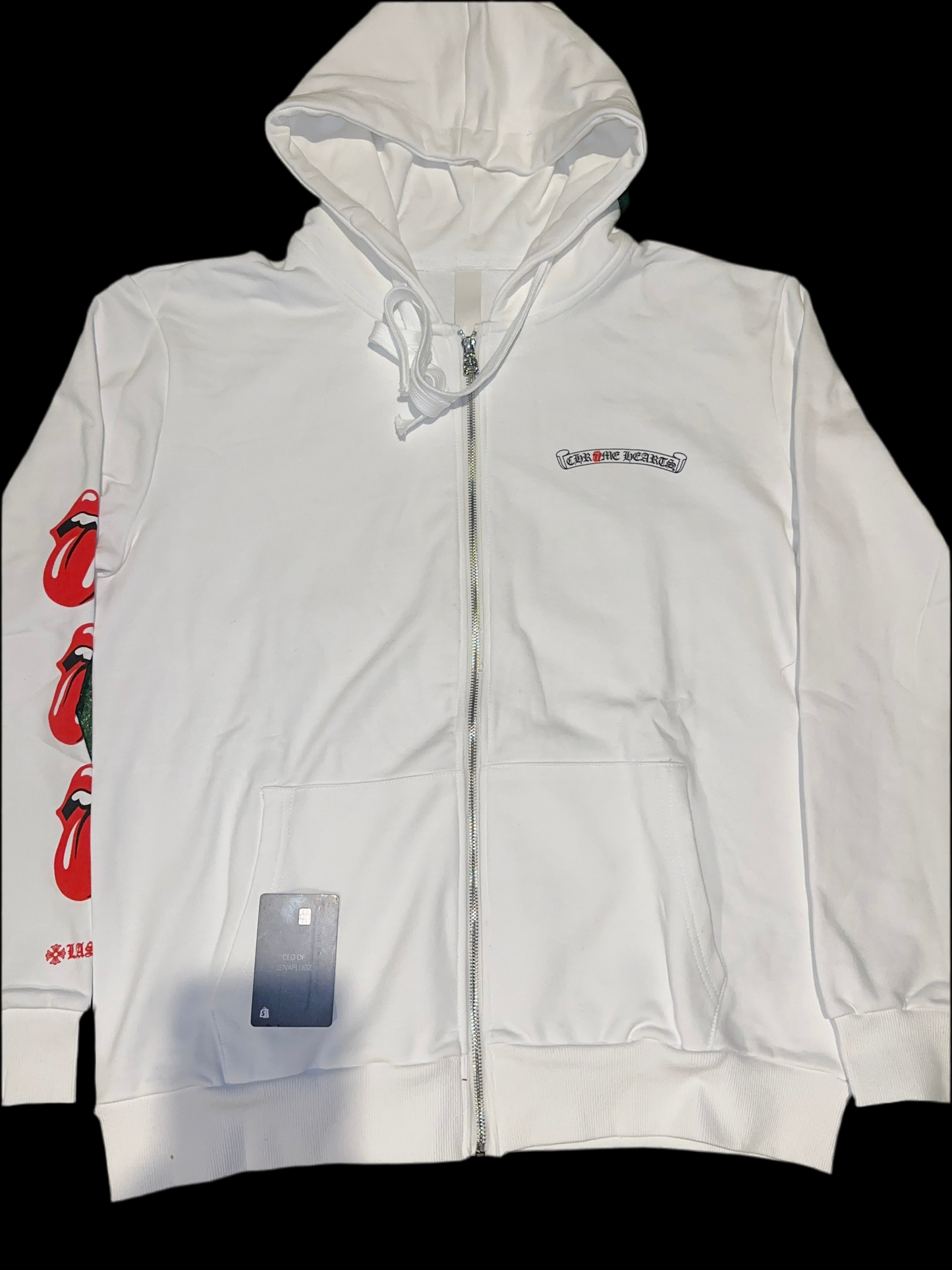 Chrome Heart Zip Red