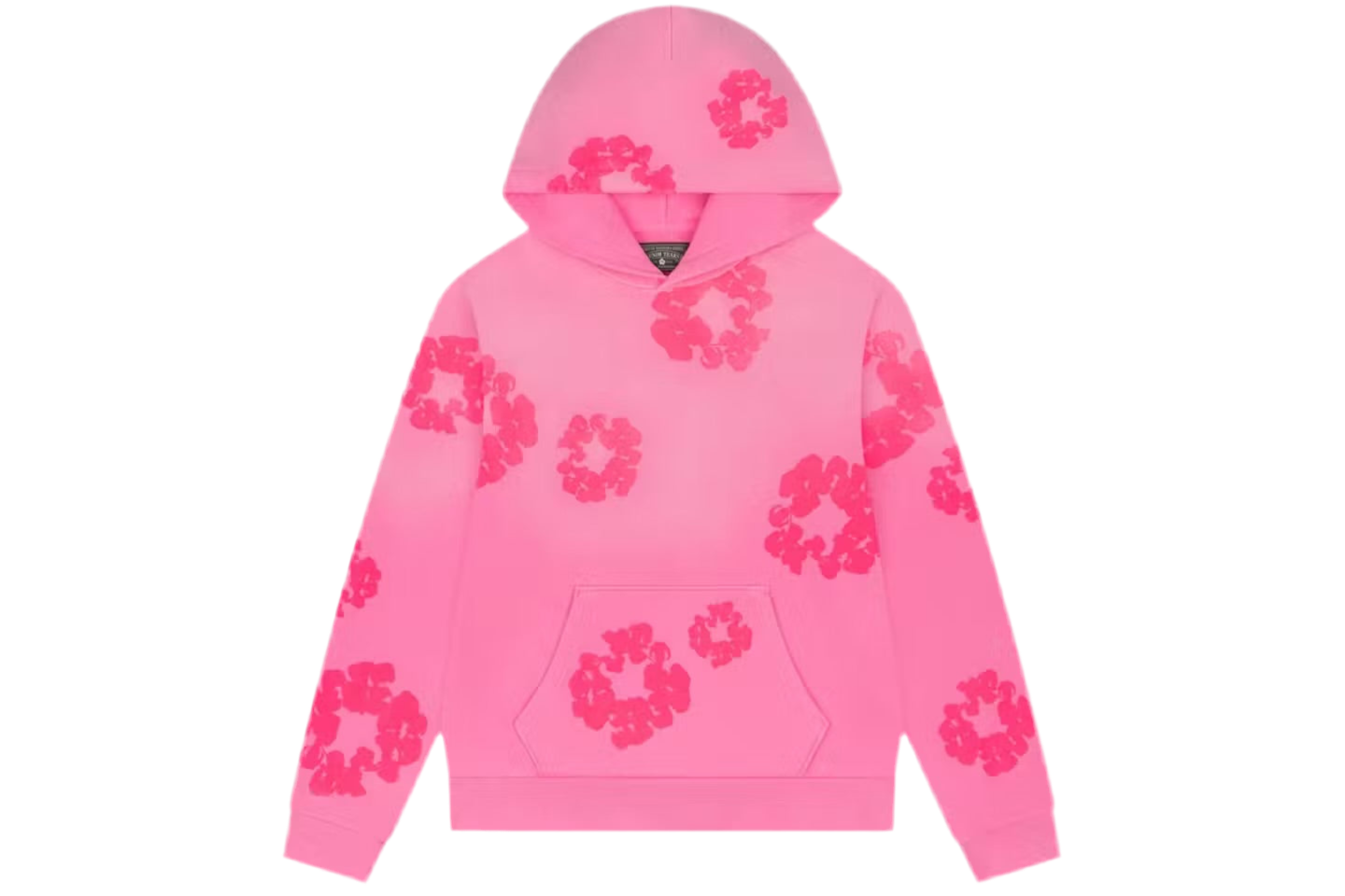 Denim Tears Mono Cotton Wreath Hoodie
Pink