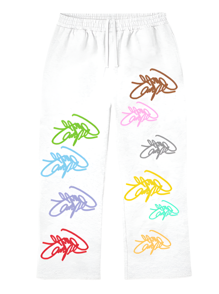 CARPE
White Graffiti Sweats