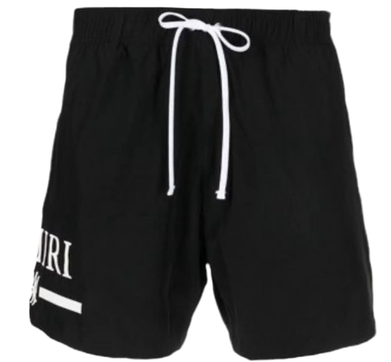 AMIRI logo-print trunks - Black