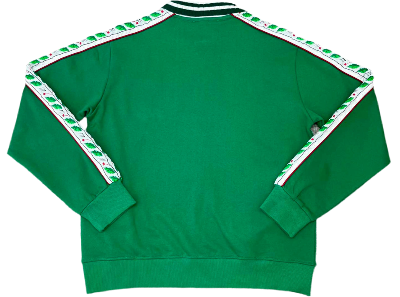 CASABLANCA GREEN Laurel TRACK JACKET