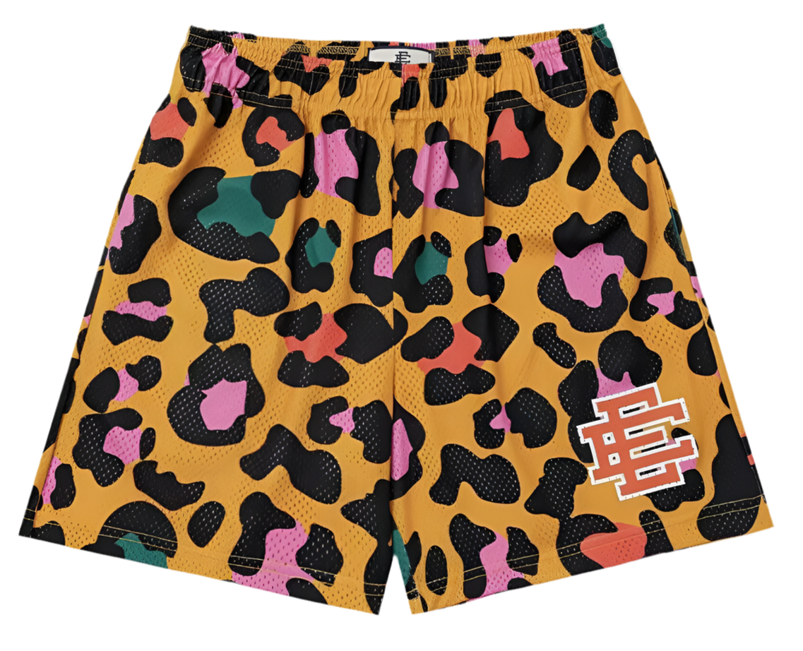 Eric Emanuel EE Basic Short Orange Cheetah