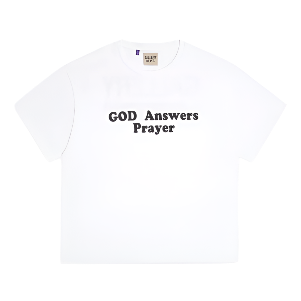 Dept. GOD ANSWERS PRAYER TEE