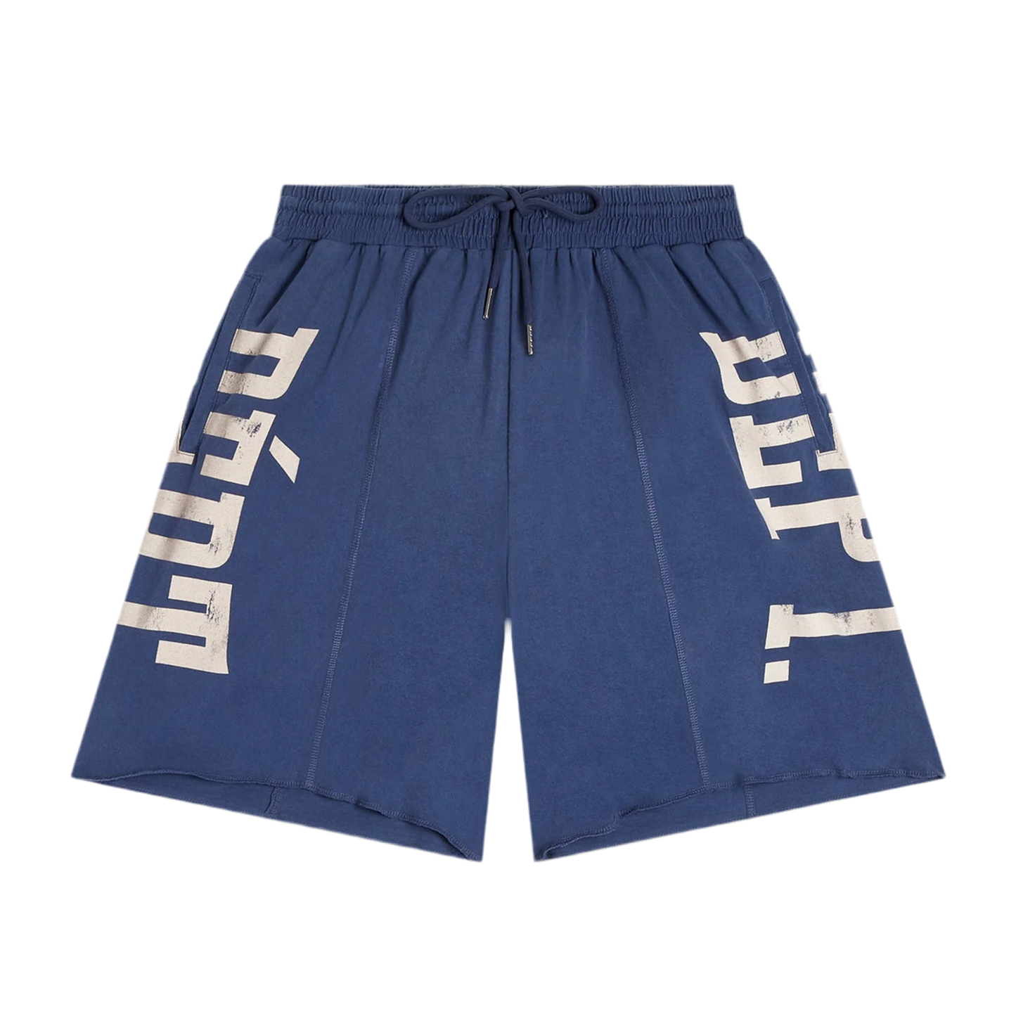 Blue DEPT FITNESS SHORTS Vintage Navy