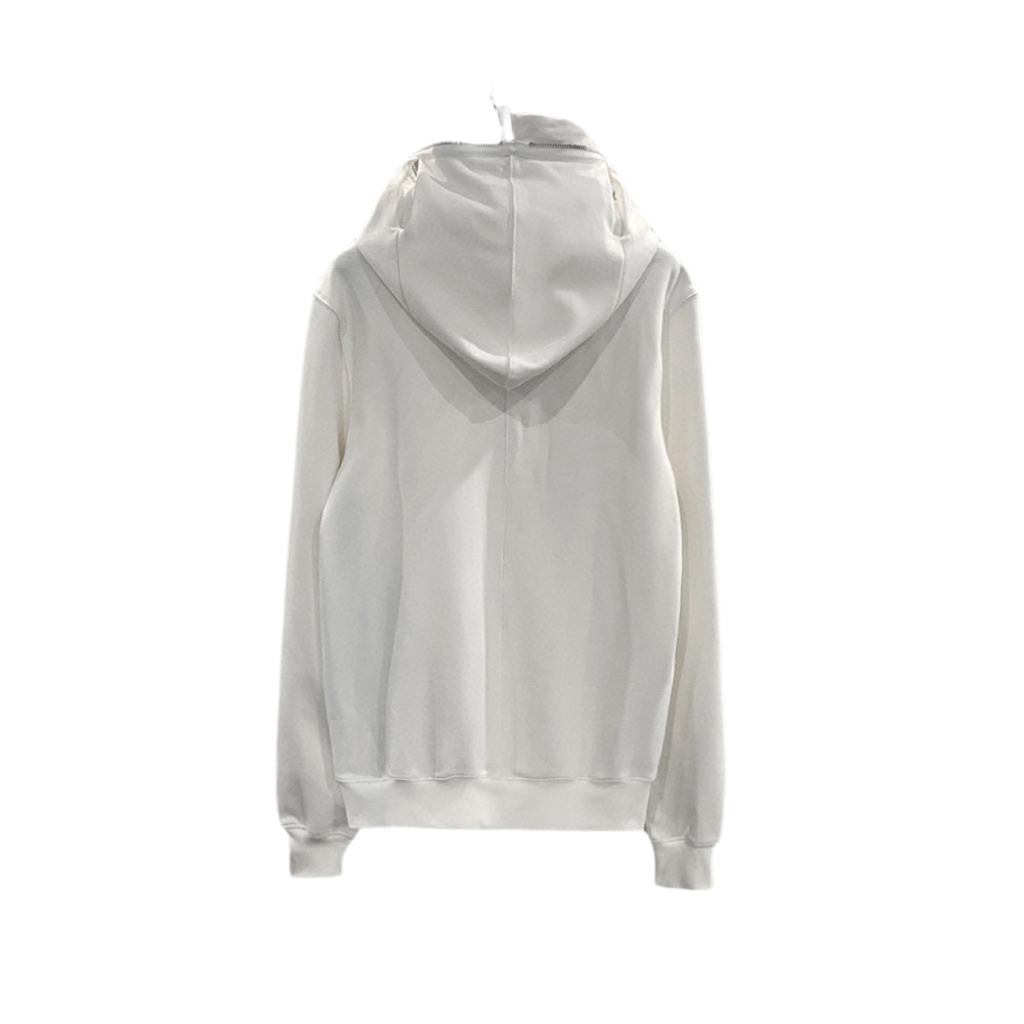 aRick Owen’s GIMP ZIP UP PEARL