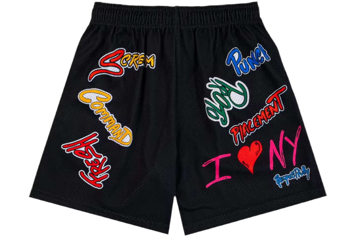 Eric Emanuel x Matty Boy EE Shorts
Black/Blue