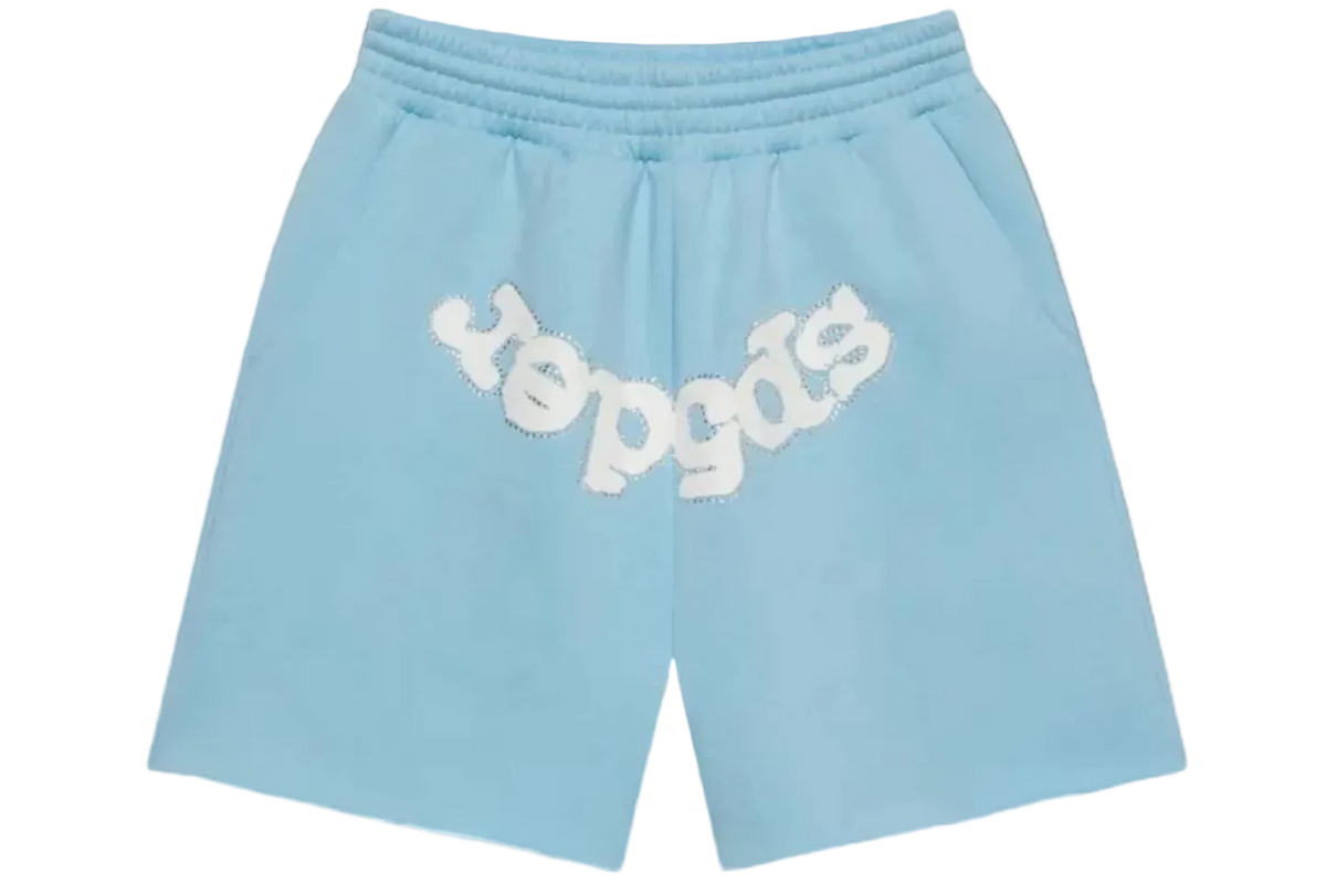 Sp5der OG Web Sweatshort (SS26)
Sky Blue