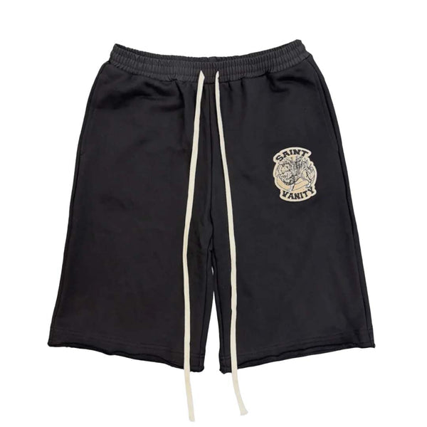 Black Saint Vanity Uniform Shorts