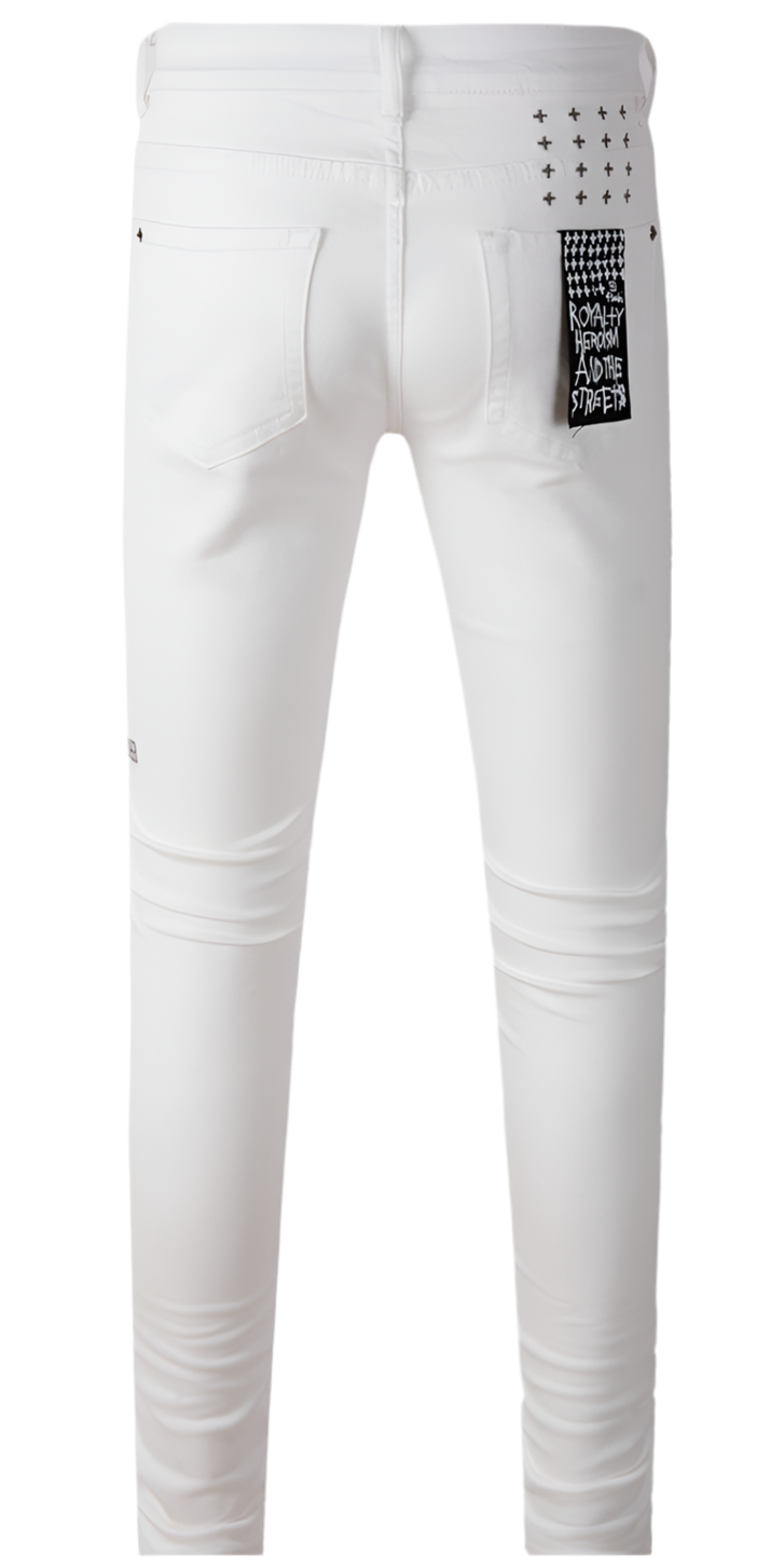 Chitch Whitenoise KSUBI Jeans White