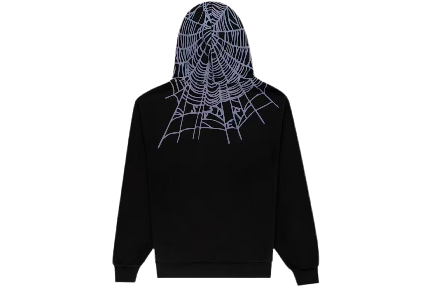 Sp5der Heavy Web Hoodie
Black