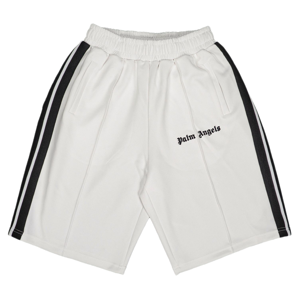 Palm Angels Men's Track Shorts White