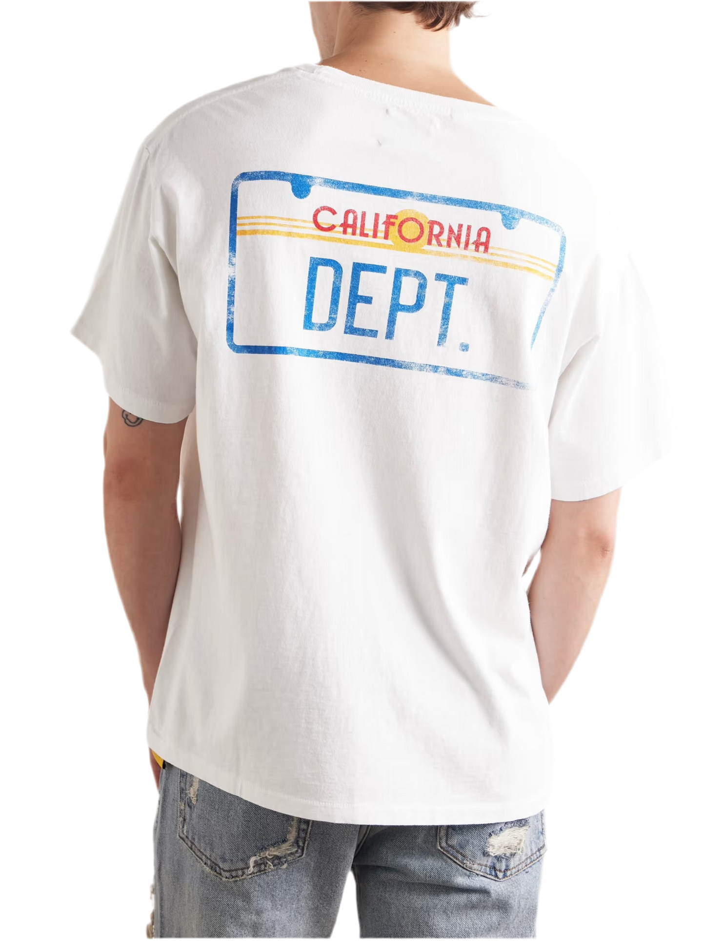 GALLERY DEPT.
Logo-Print Cotton-Jersey T-Shirt