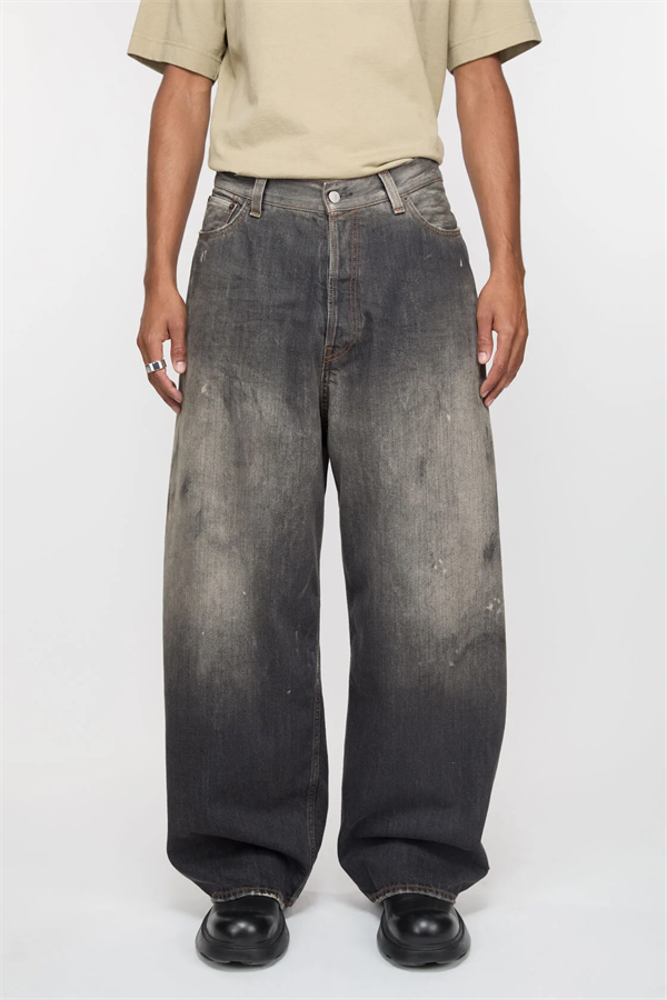 ACNE STUDIOS SUPER BAGGY FIT JEANS