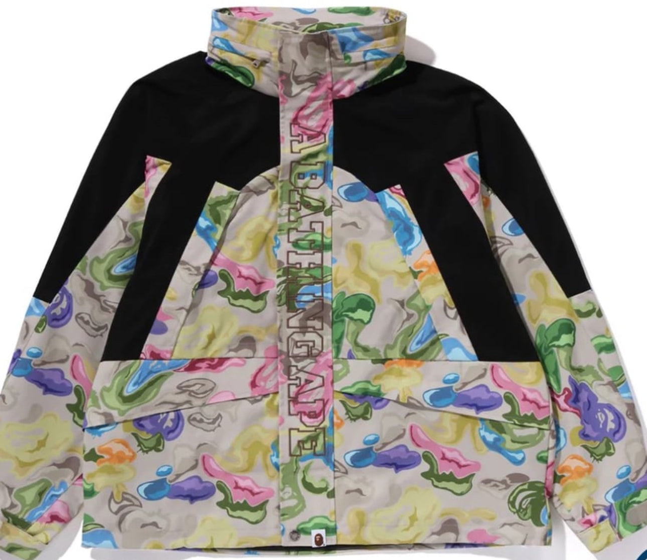 BAPE ART CAMO SNOWBOARD JACKET MENS