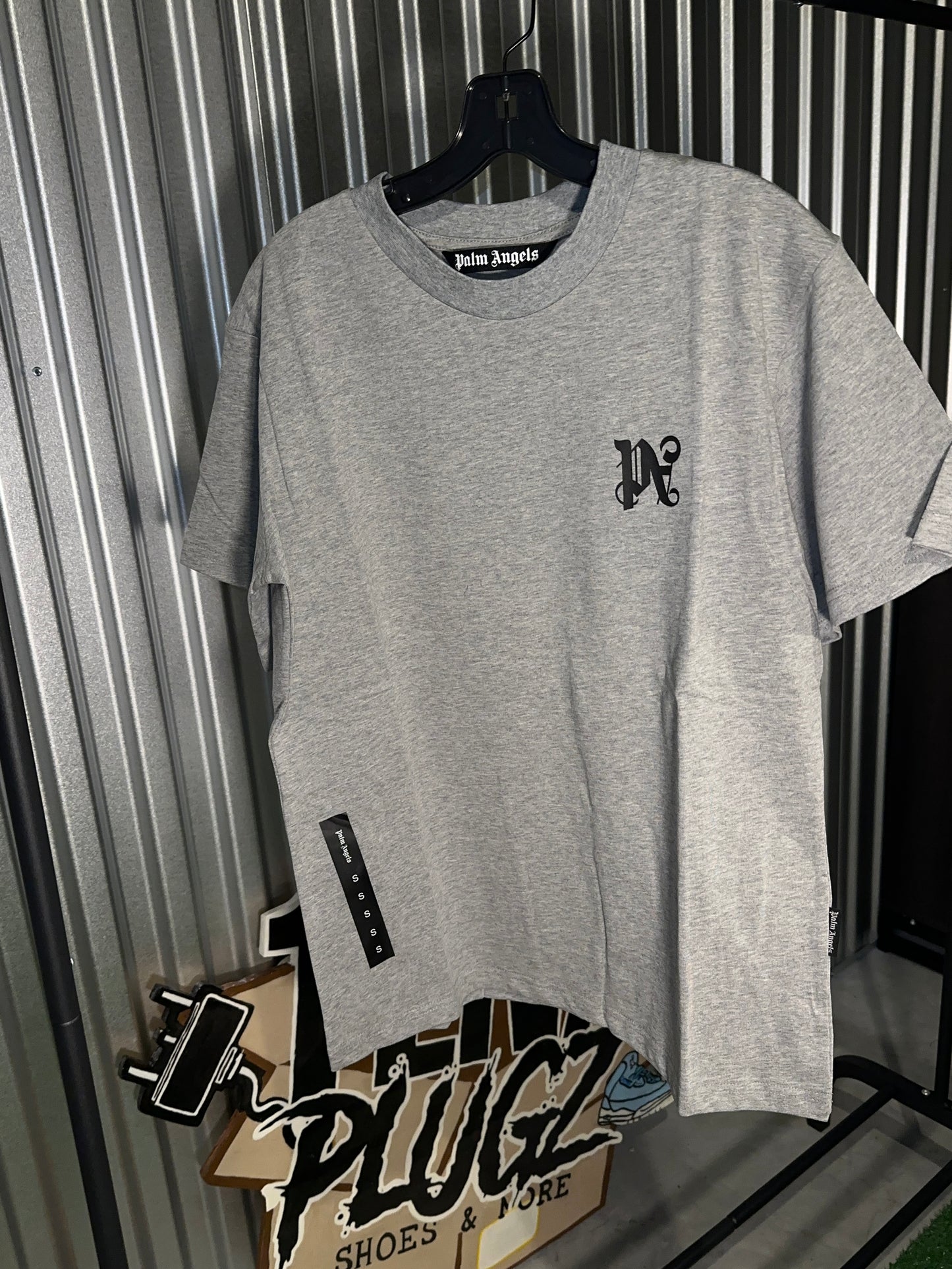 PA CLASSIC LOGO TEE Grey