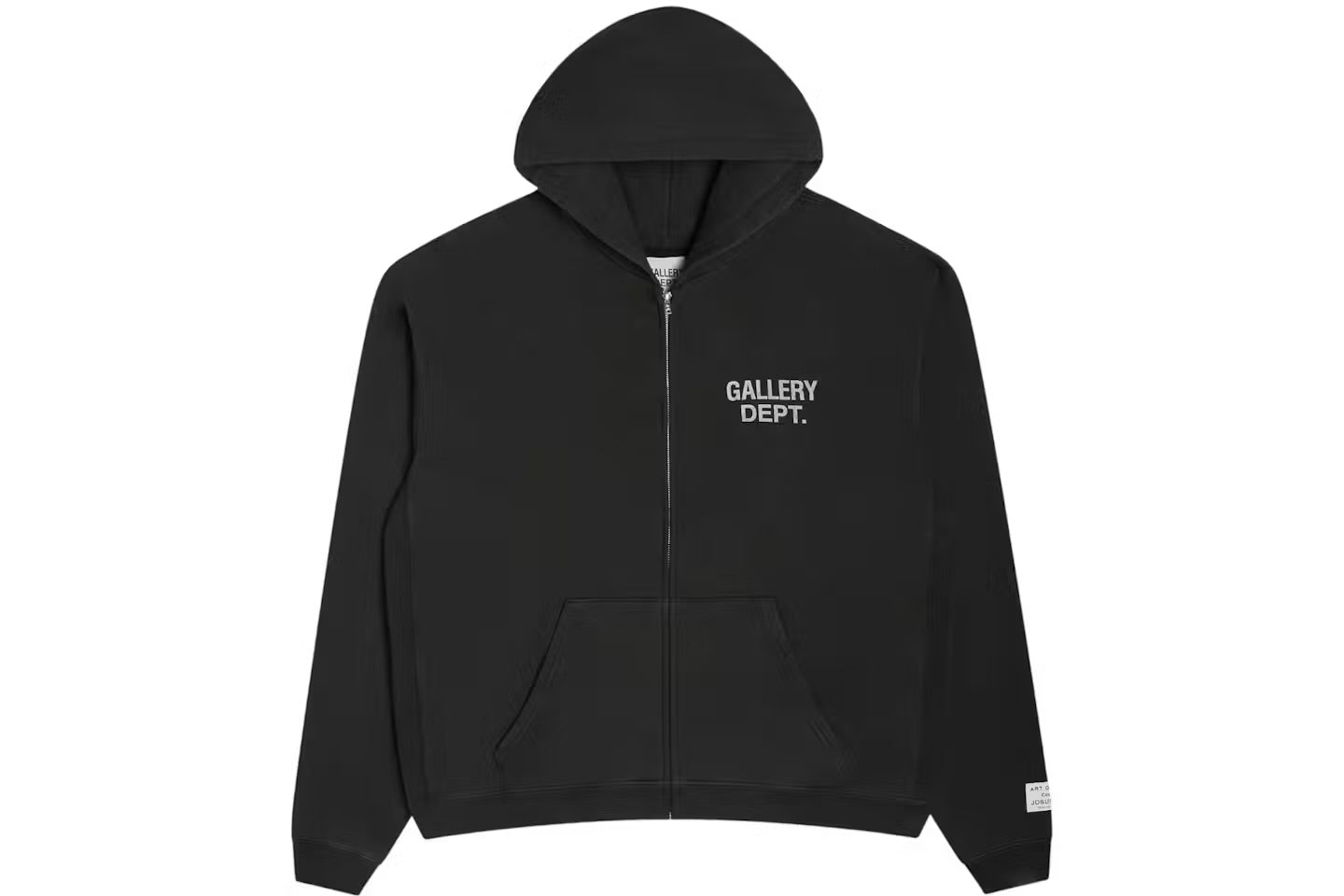 Gallery Dept. 90s Full Zip HoodieBlack
