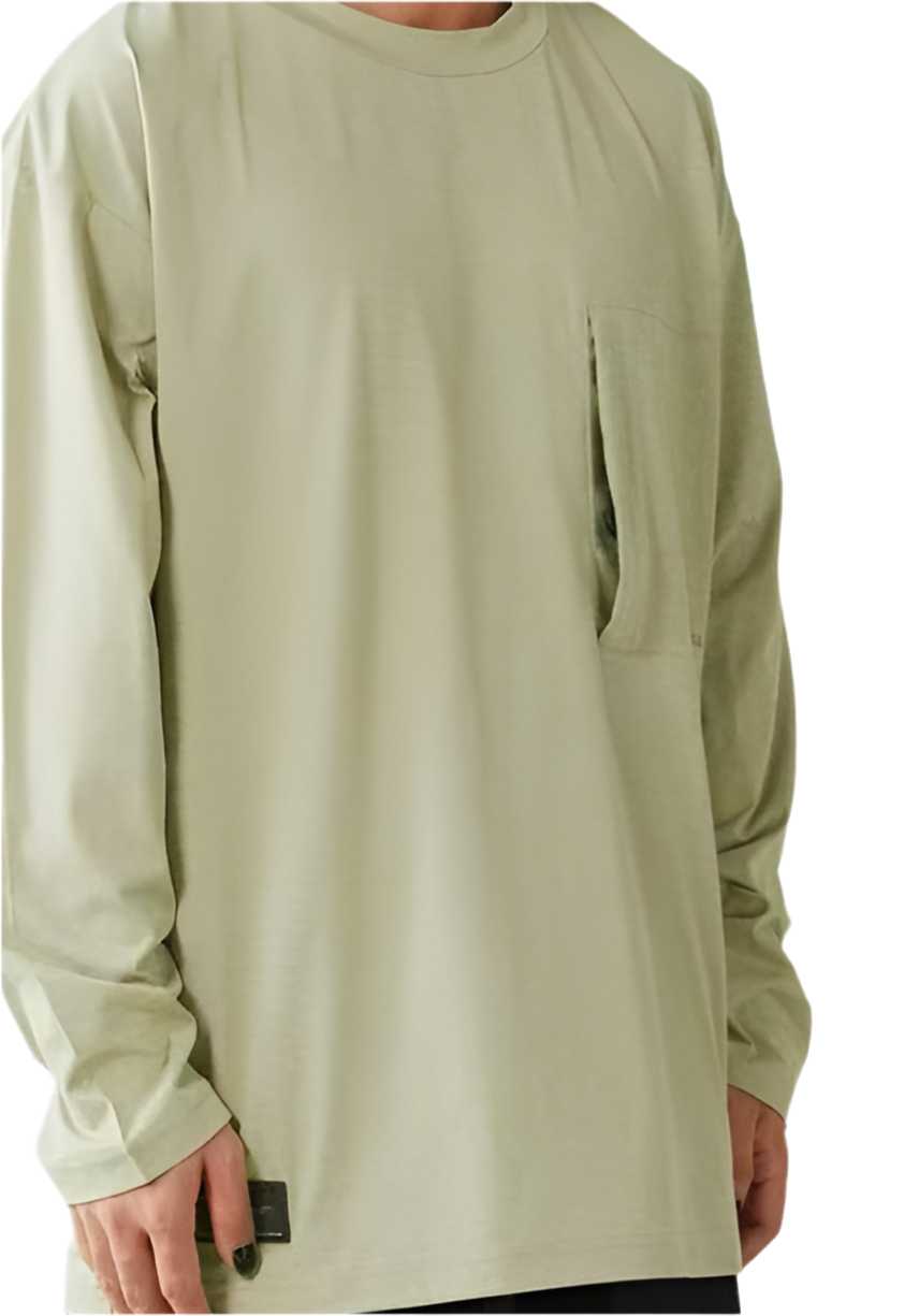 CRÈME OAKLEY LONG SLEEVE TEE