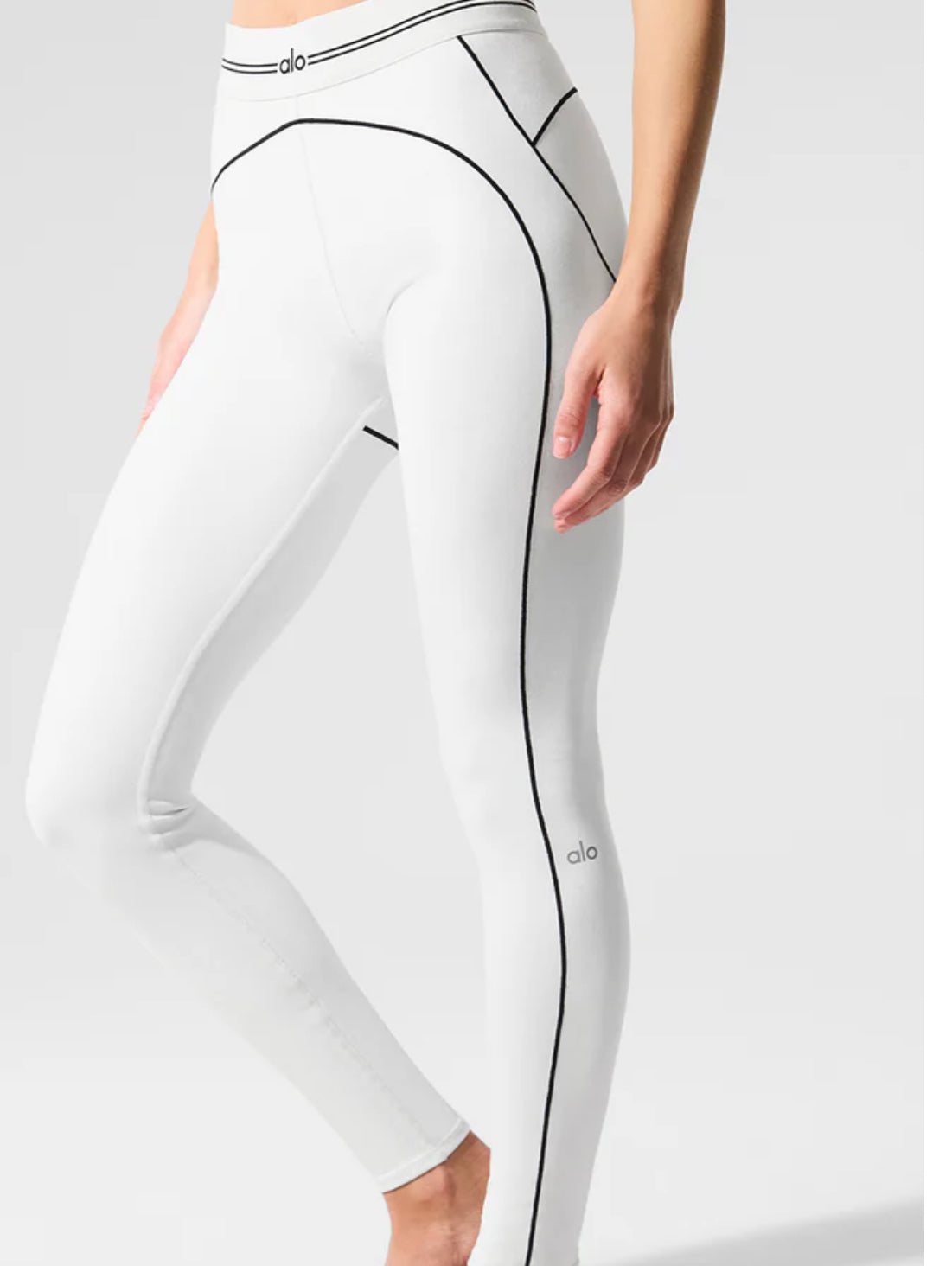 ALO Airbrush High-Waist Heart Throb Legging