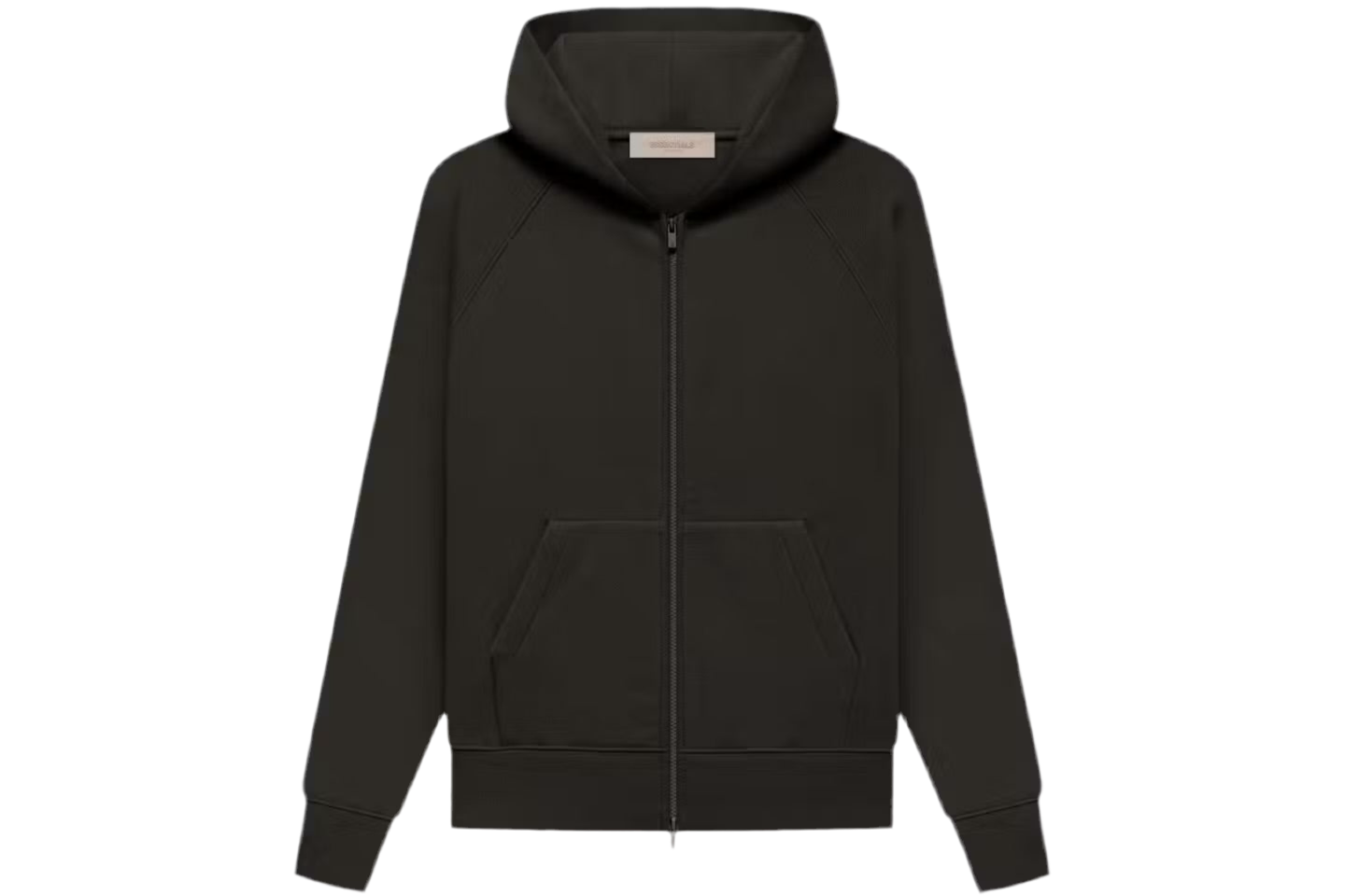 Fear of God Essentials Fullzip Hoodie
Off Black