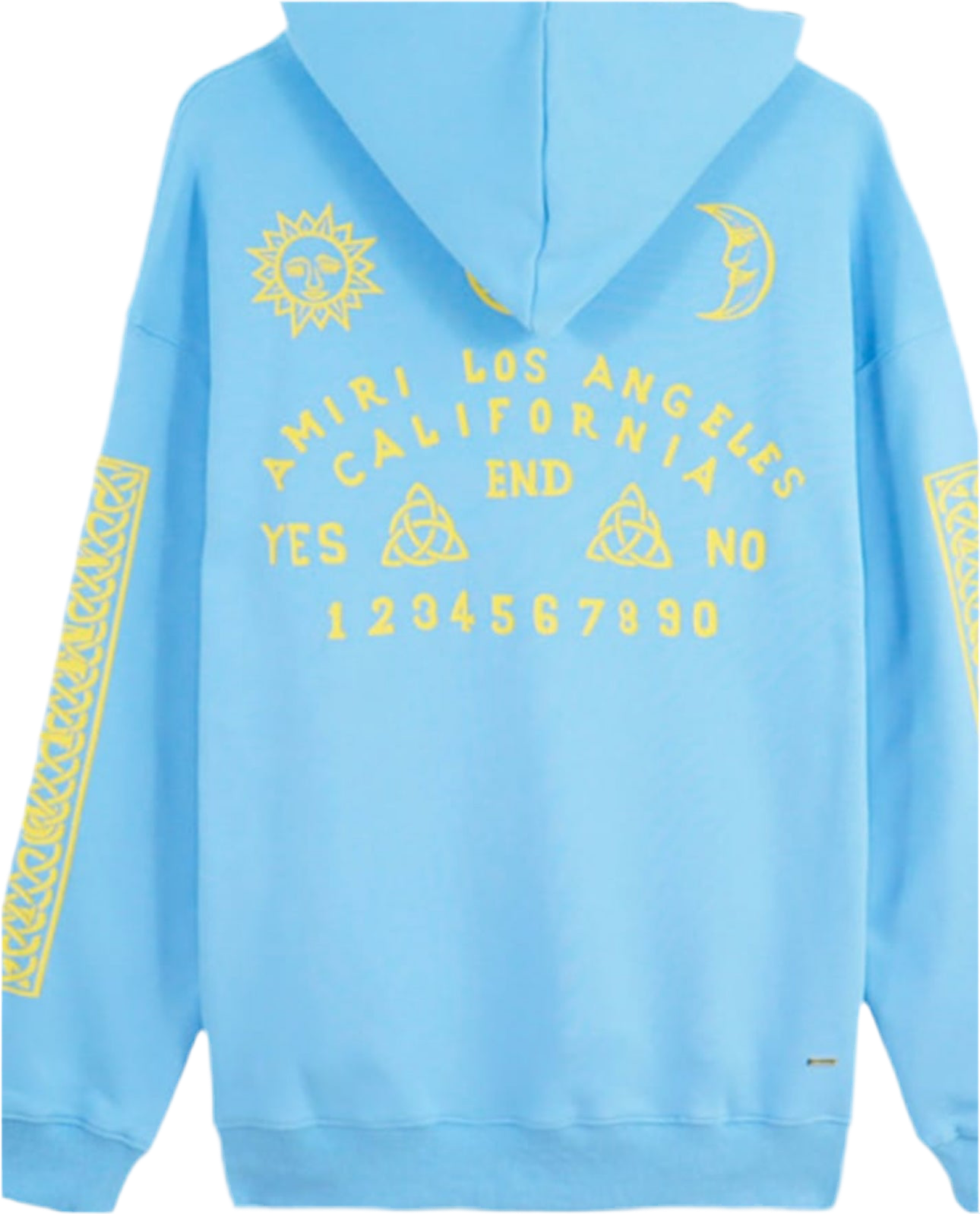 AMIRI O Board logo-print hoodie