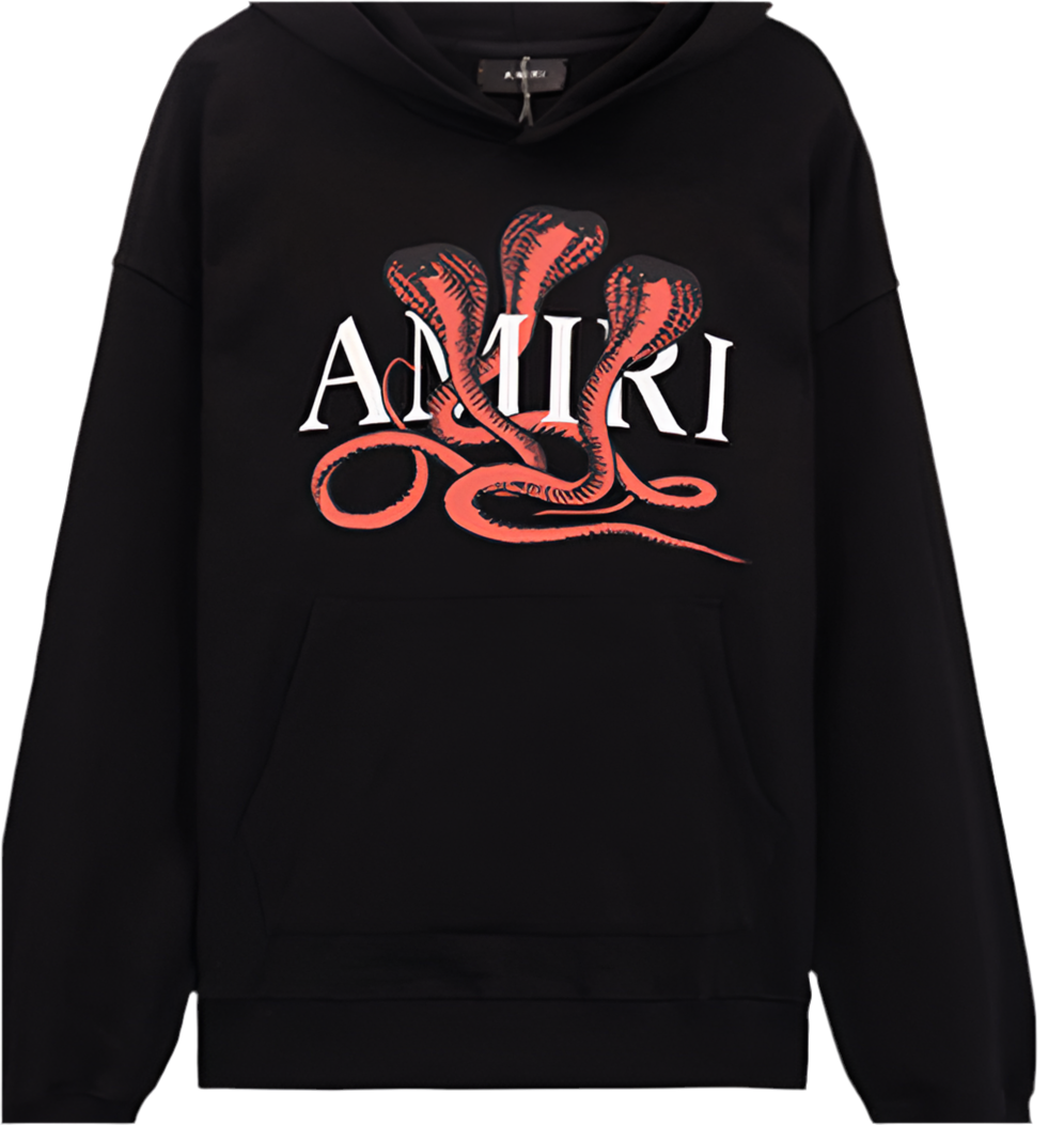 AMIRI POISON HOODIE RED