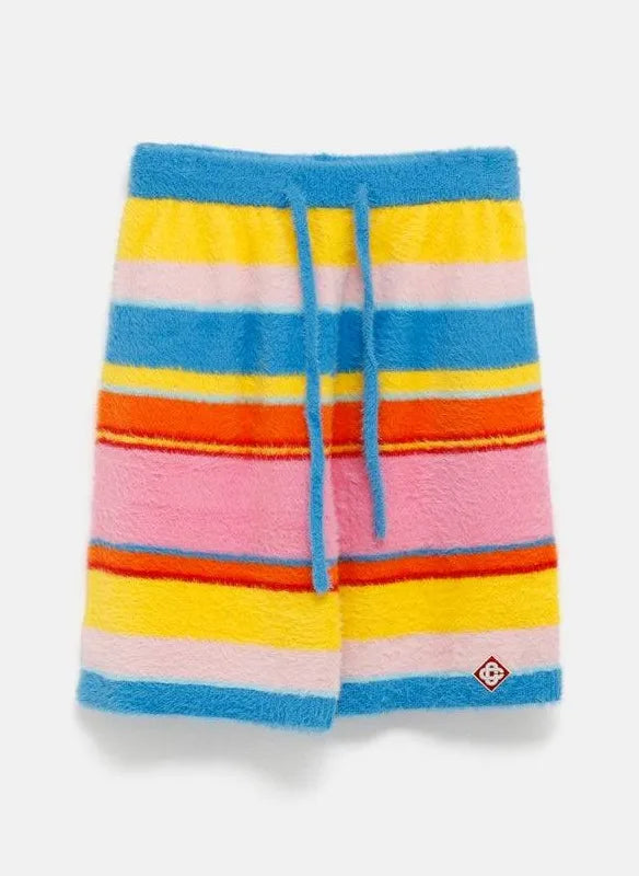 Casablanca
Fluffy Stripe Shorts