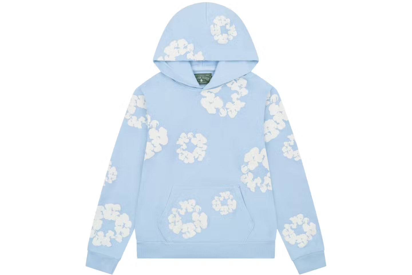 Denim Tears The Cotton Wreath Hoodie Powder