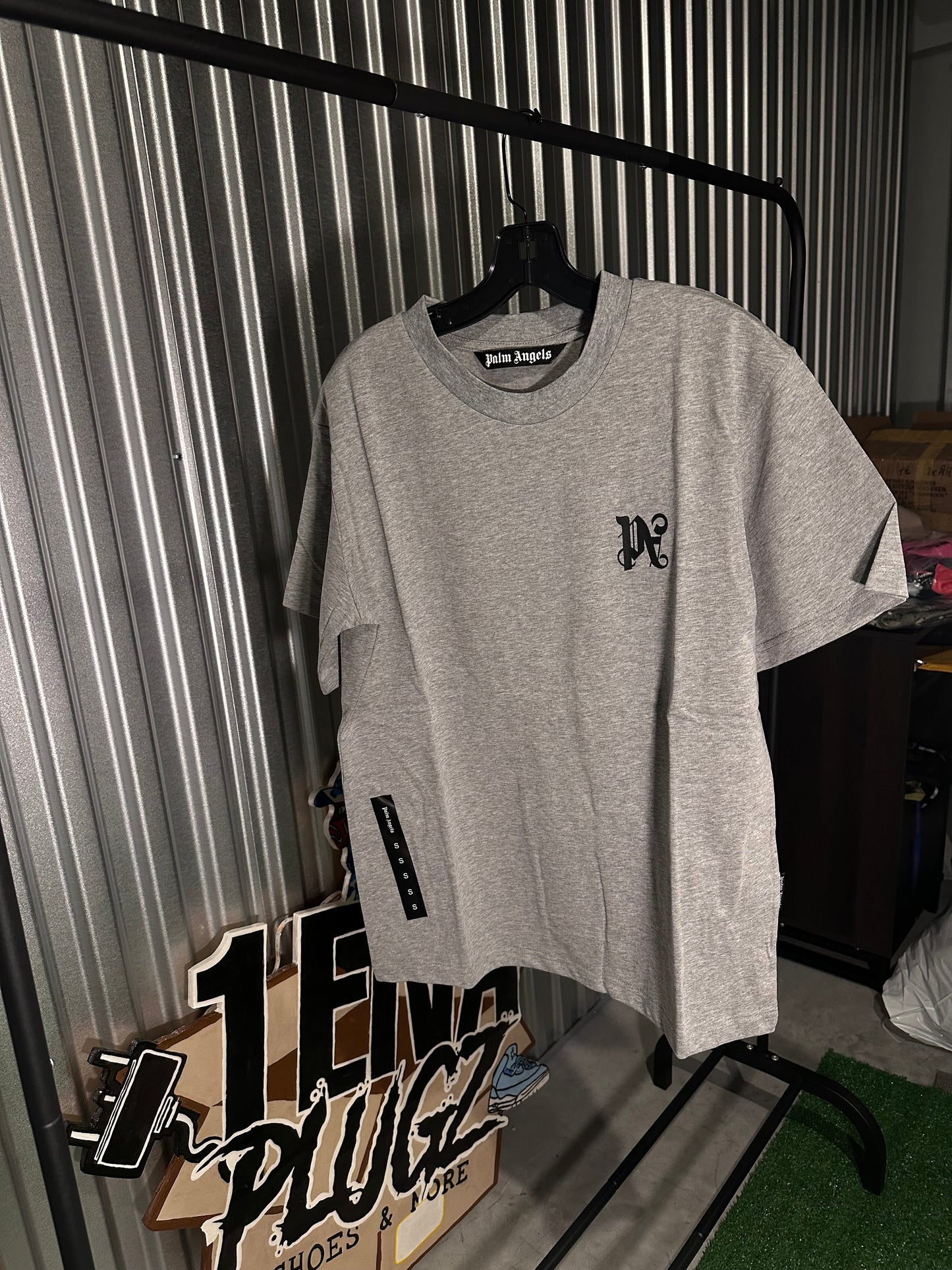 PA CLASSIC LOGO TEE Grey