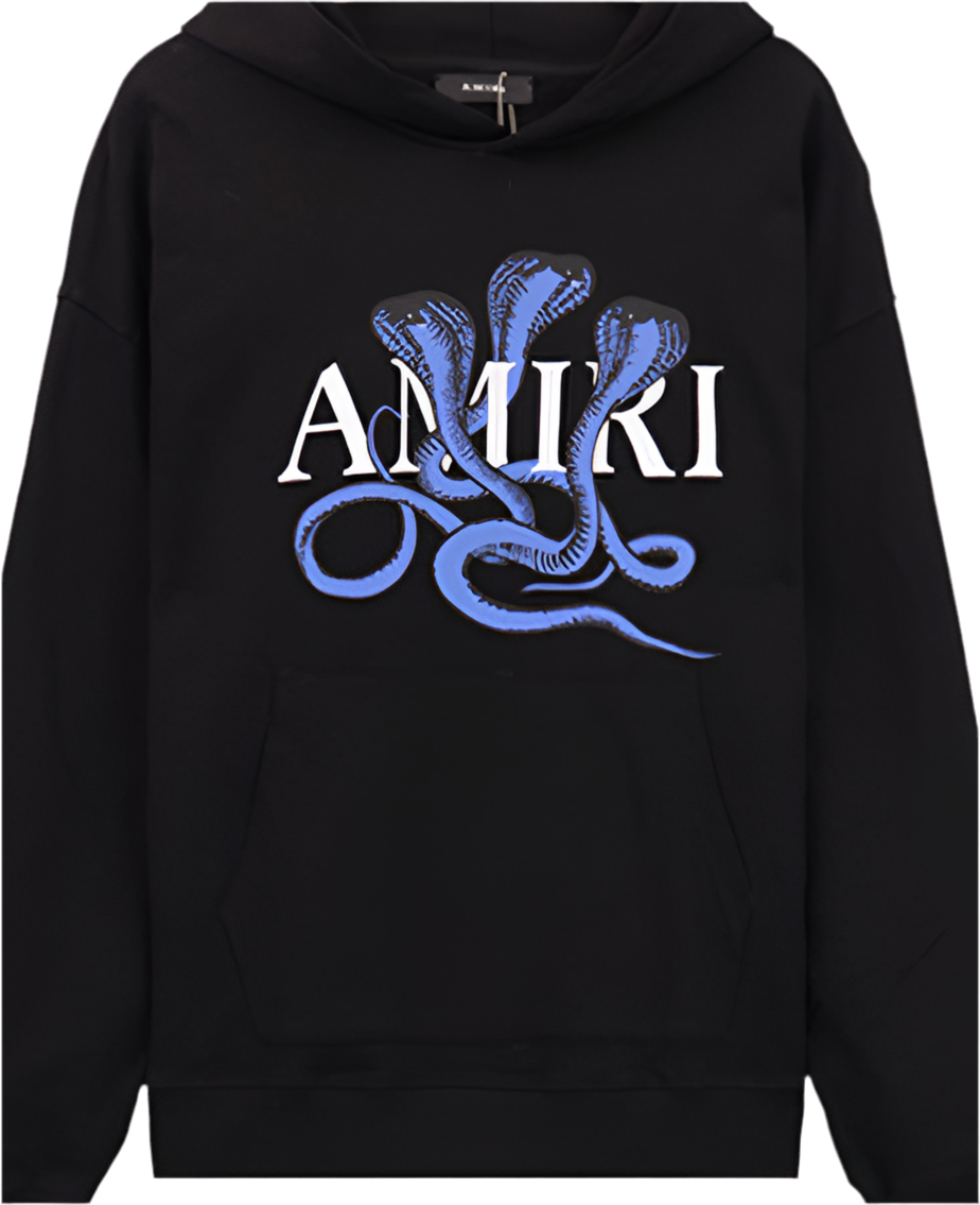 AMIRI POISON HOODIE BLUE
