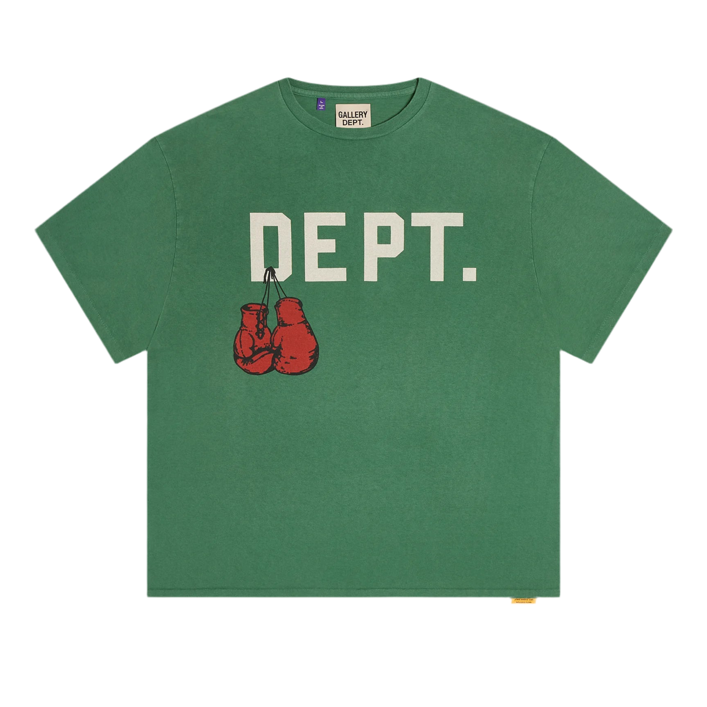 ARENA TEE Vintage Forest Green