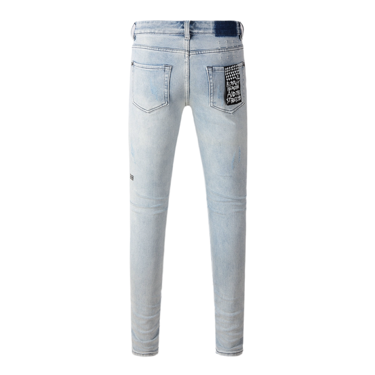 Ksubi Men's Van Winkle Arch Skinny Jeans