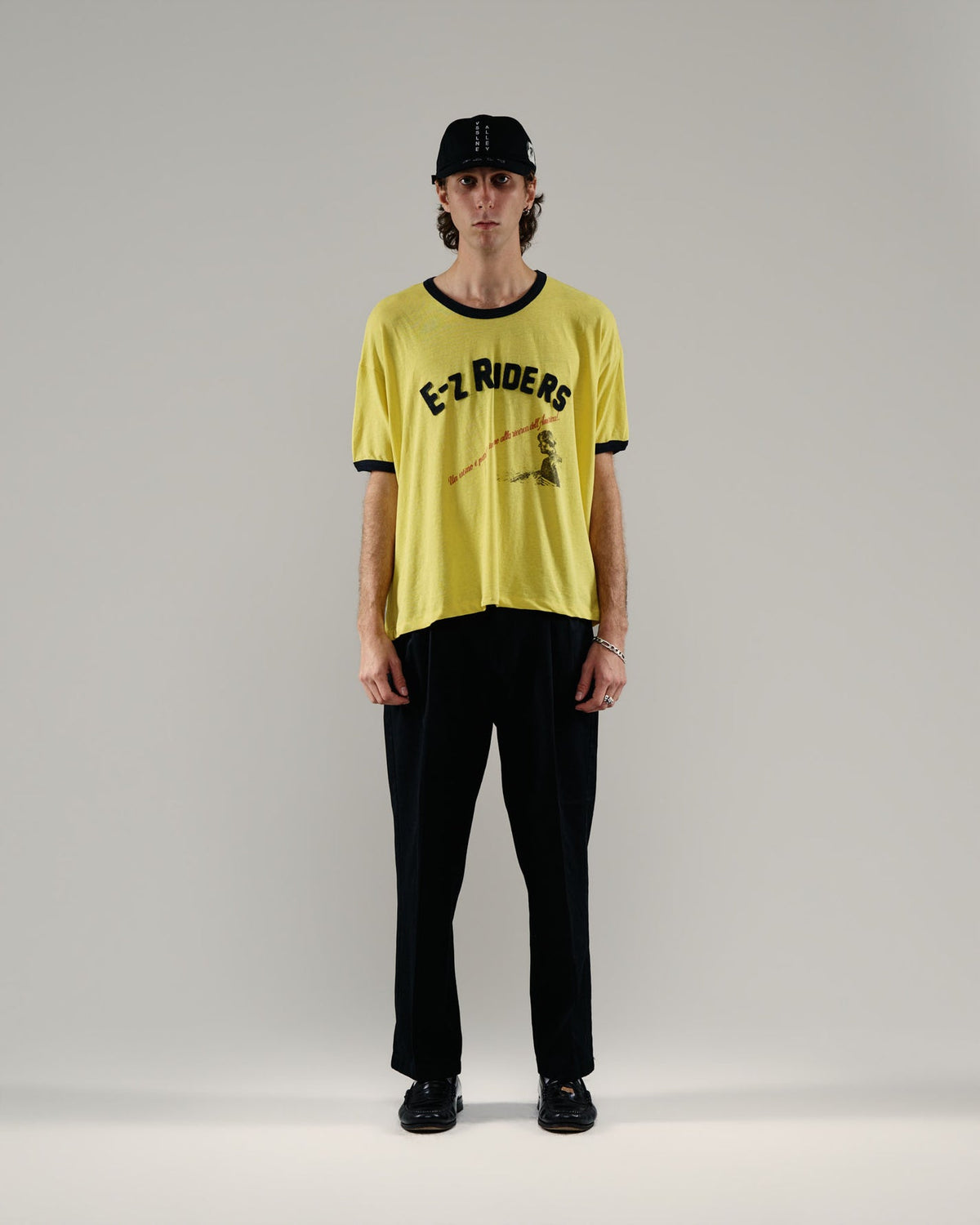 EZ Riders Ringer Tee Paly Hollywood
