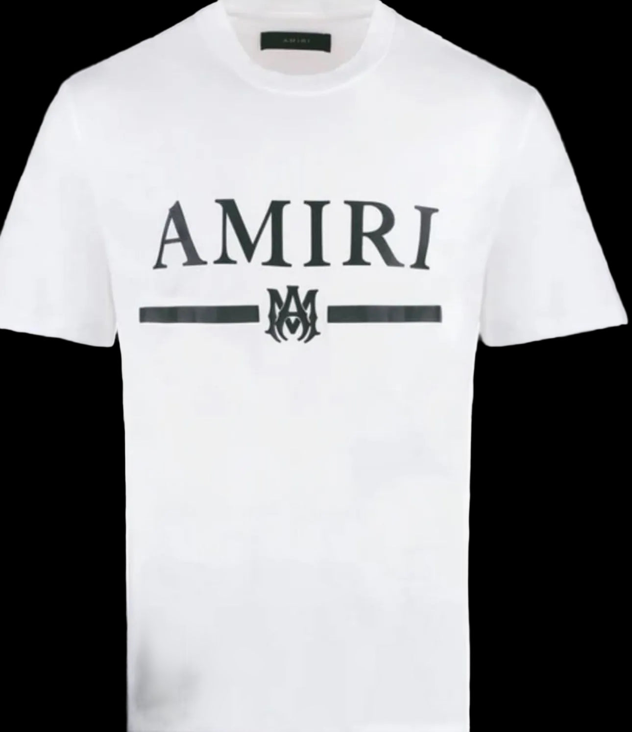 AMIRI Ma Bar logo cotton t-shirt White