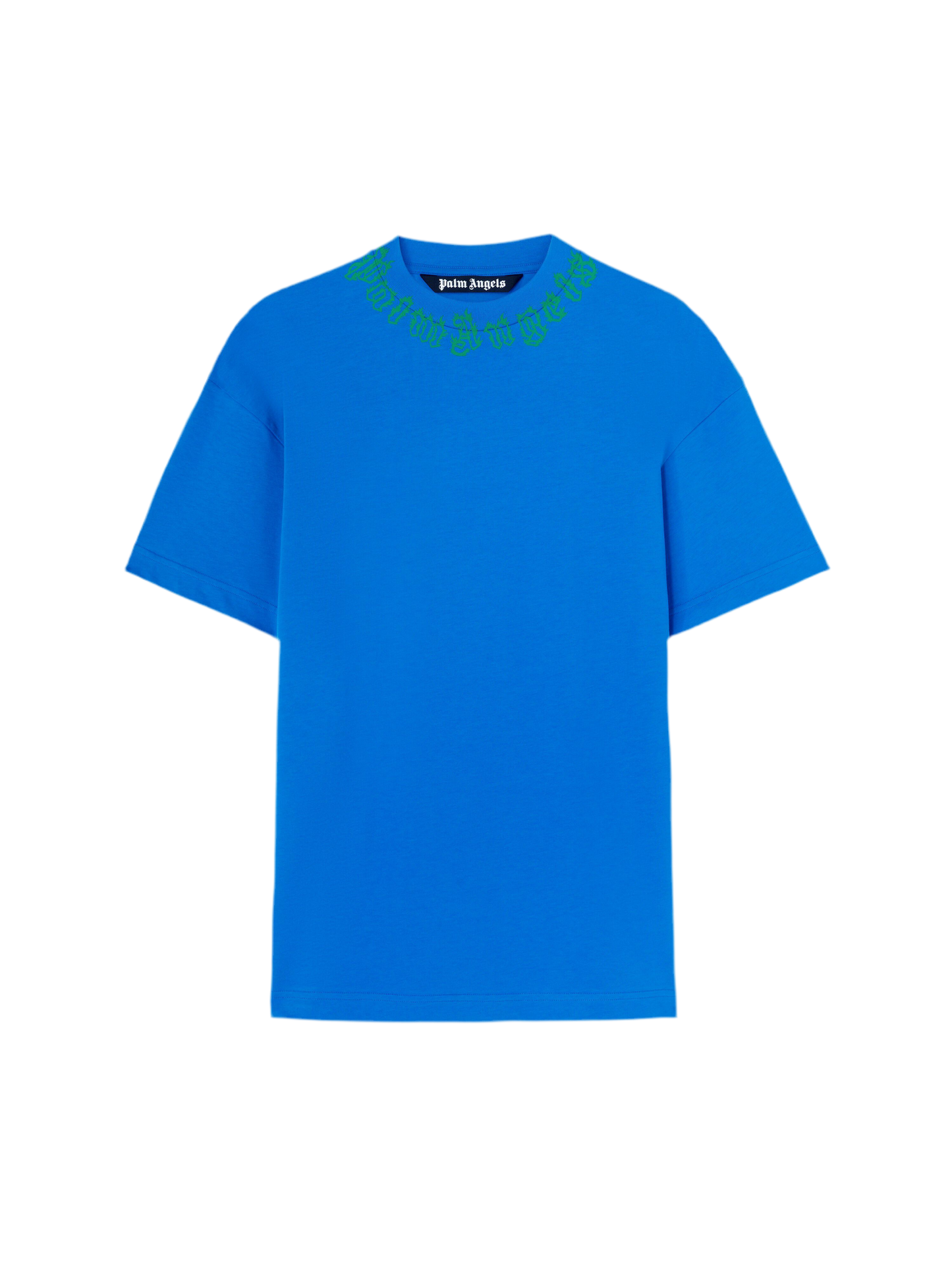 Palm Angels
Blue Neck Flame Logo T-Shirt