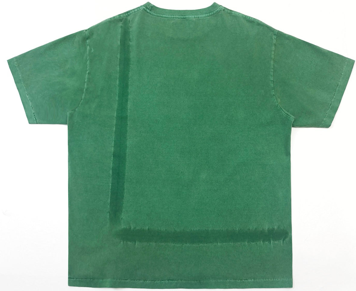 GALLERY VINTAGE LOGO PAINTED TEE GREEN