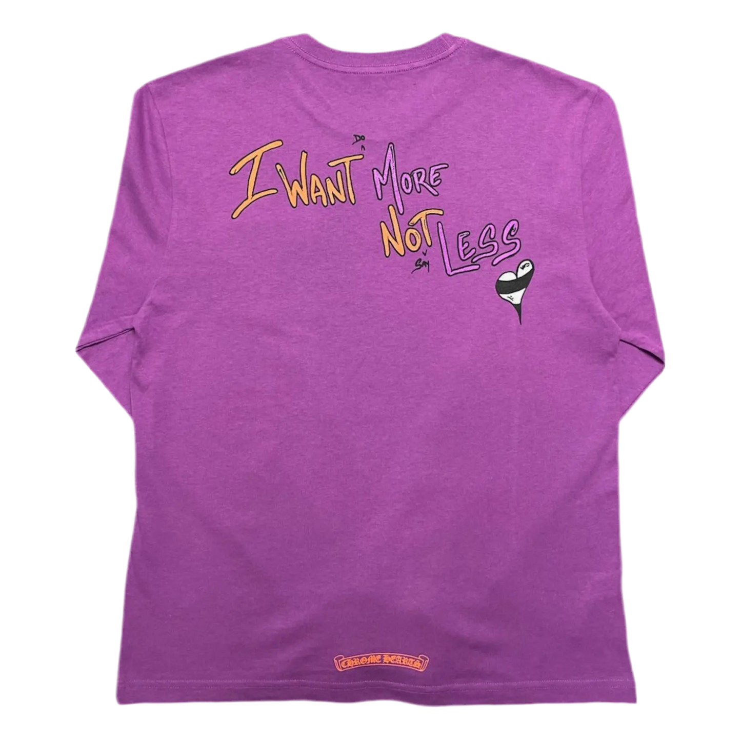 Chrome Hearts
Matty Boy Thats That Long Sleeve Tee Shirt Purple