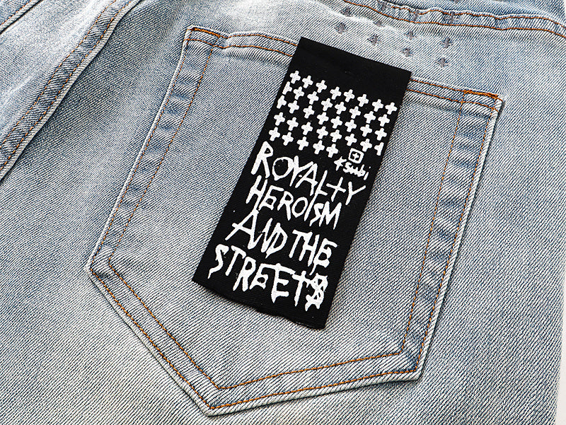 Ksubi Van Winkle "Kristal Paise" Skinny Jeans